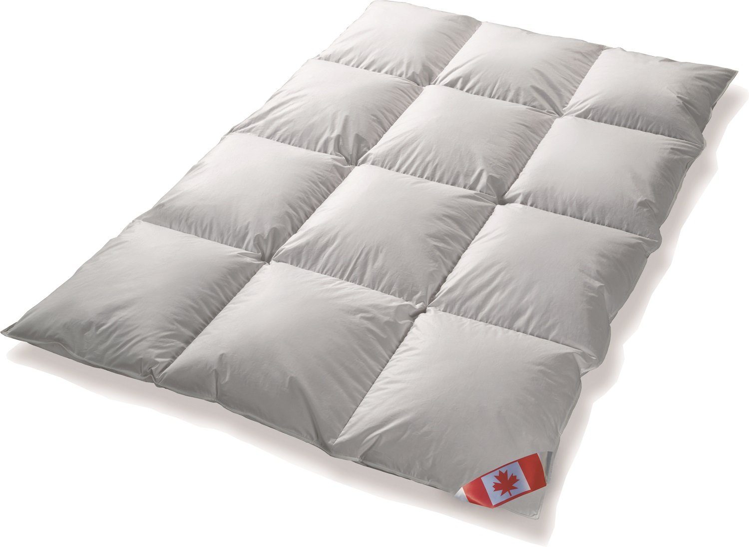 Canada Daunenbettdecke extra warme Winter Decke Kassetten Hochsteg, Füllung günstig online kaufen