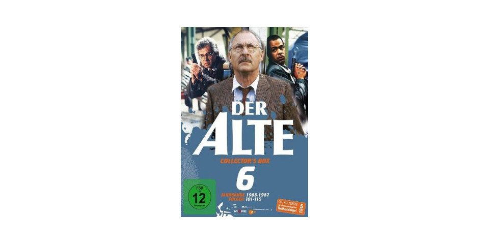 DVD Der Alte (Collector's Box 06)