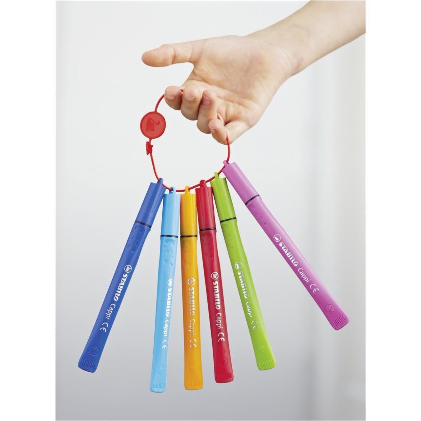 STABILO Filzstift STABILO Cappi Filzstift - 1 mm - 24er Set – Bild 4 von 5