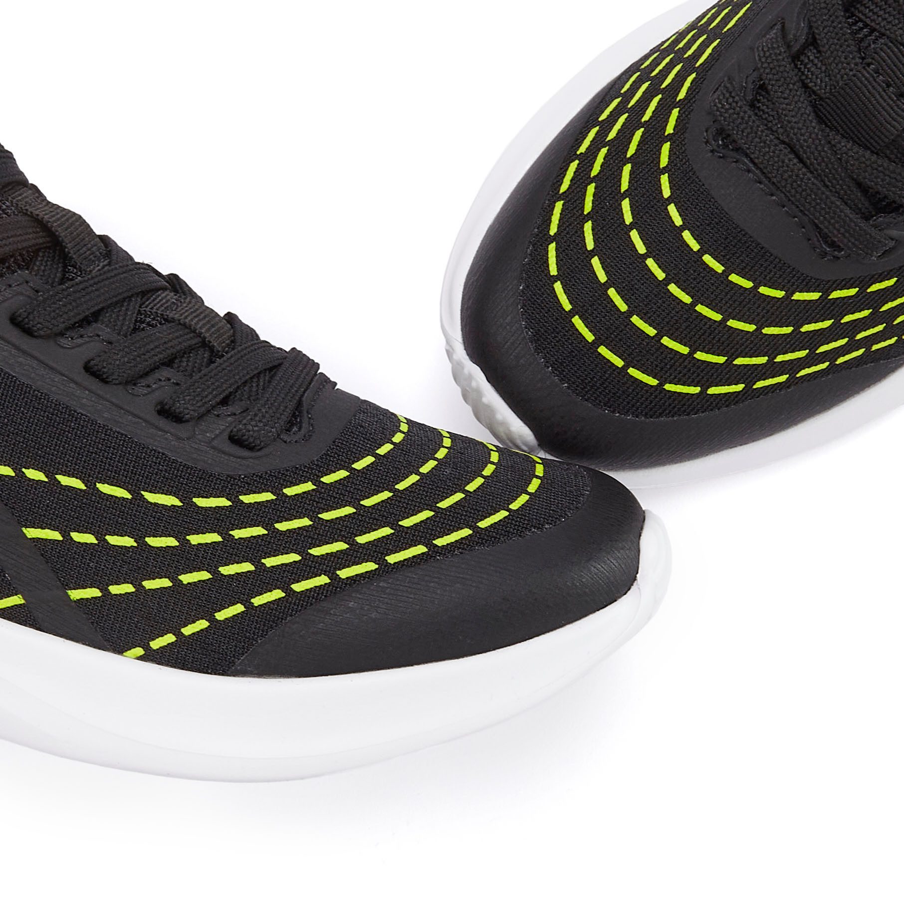 LASCANA Halbschuh, Schnürschuh, Freizeitschuh, Turnschuhe, Sneaker aus Textil mit Farbakzenten