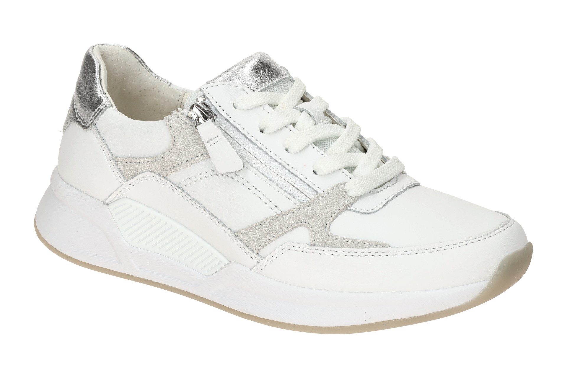 Chaussures De Ville Loisirs Gabor 66.518.50 - Basket Pour Femme - Taille 40 (EU) 6.5 (UK Baskets Fermeture éclair Femme