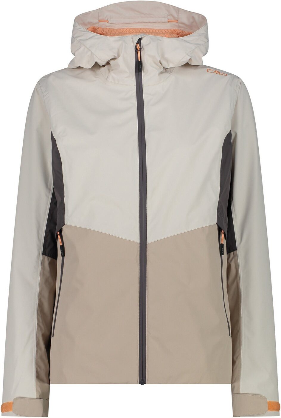 CMP Blouson WOMAN JACKET FIX HOOD VANIGLIA