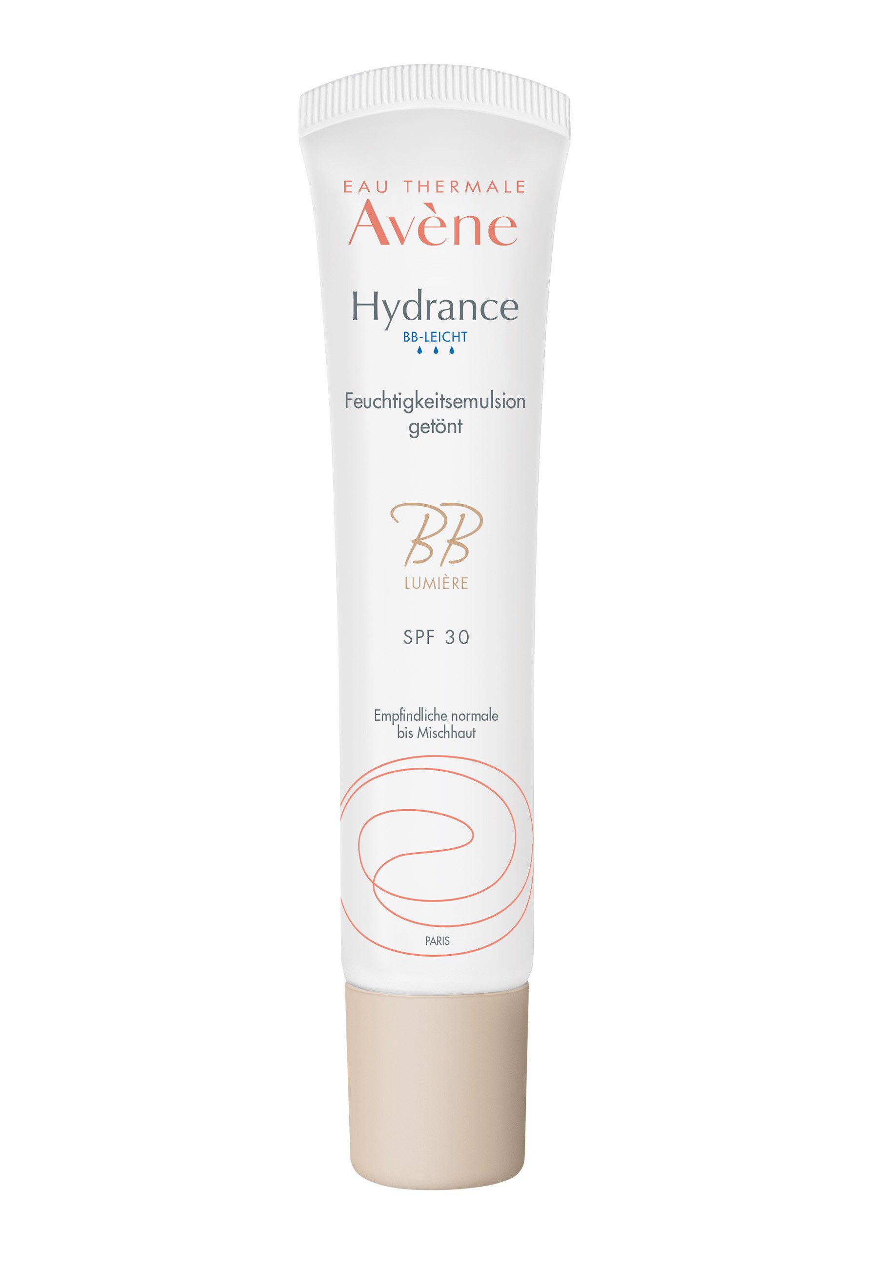 Avene Gesichtspflege Hydrance BB-LEICHT Feuchtigkeitsemulsion getönt LSF 30, 1-tlg.