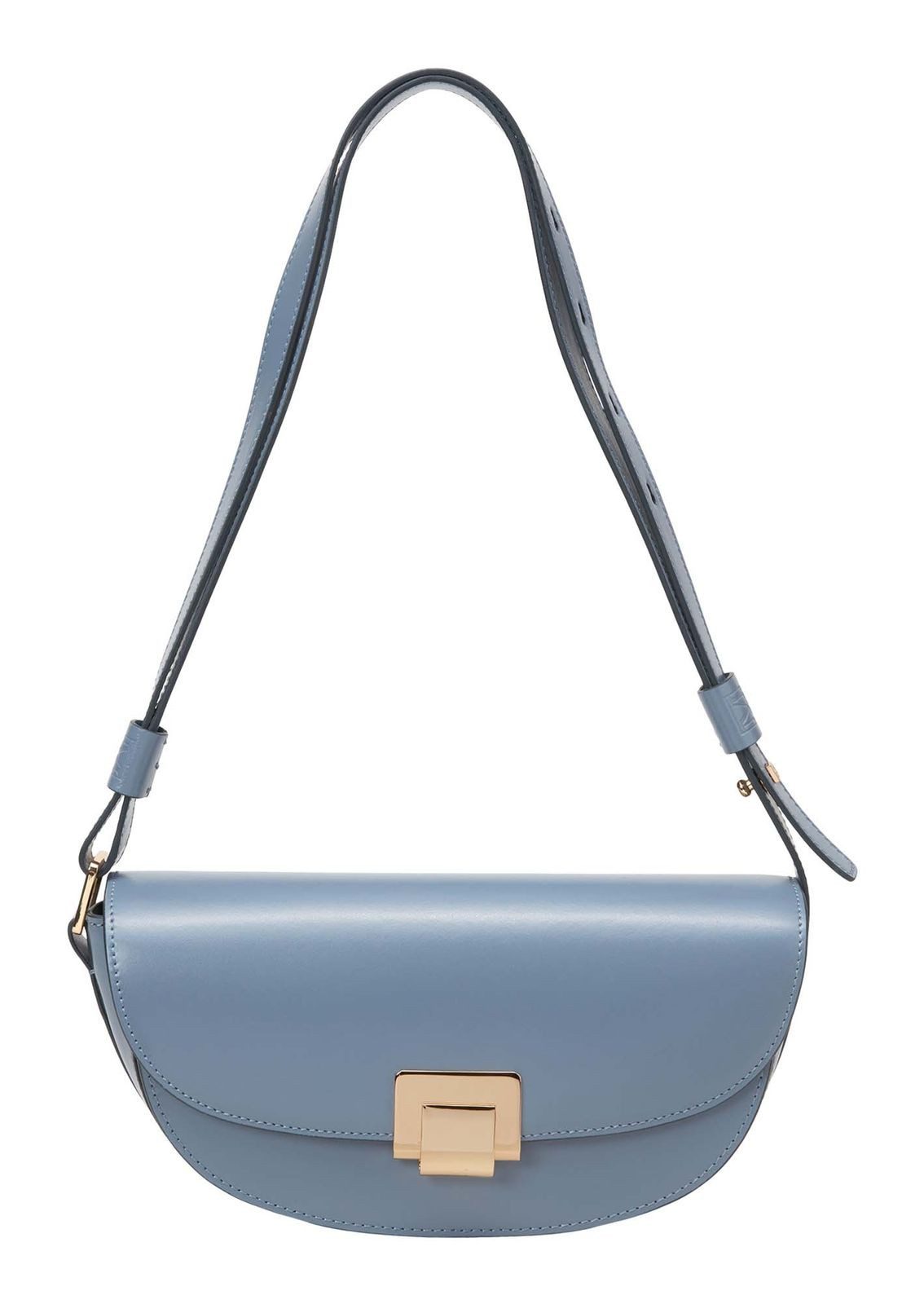 Marc O'Polo Schultertasche Crossbody Bag, aus echtem Kalbsleder