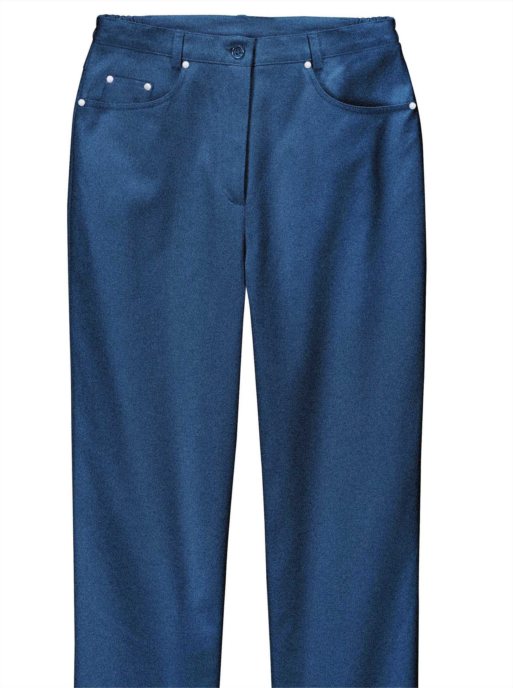 Bequeme Jeans blue-bleached WITT WEIDEN