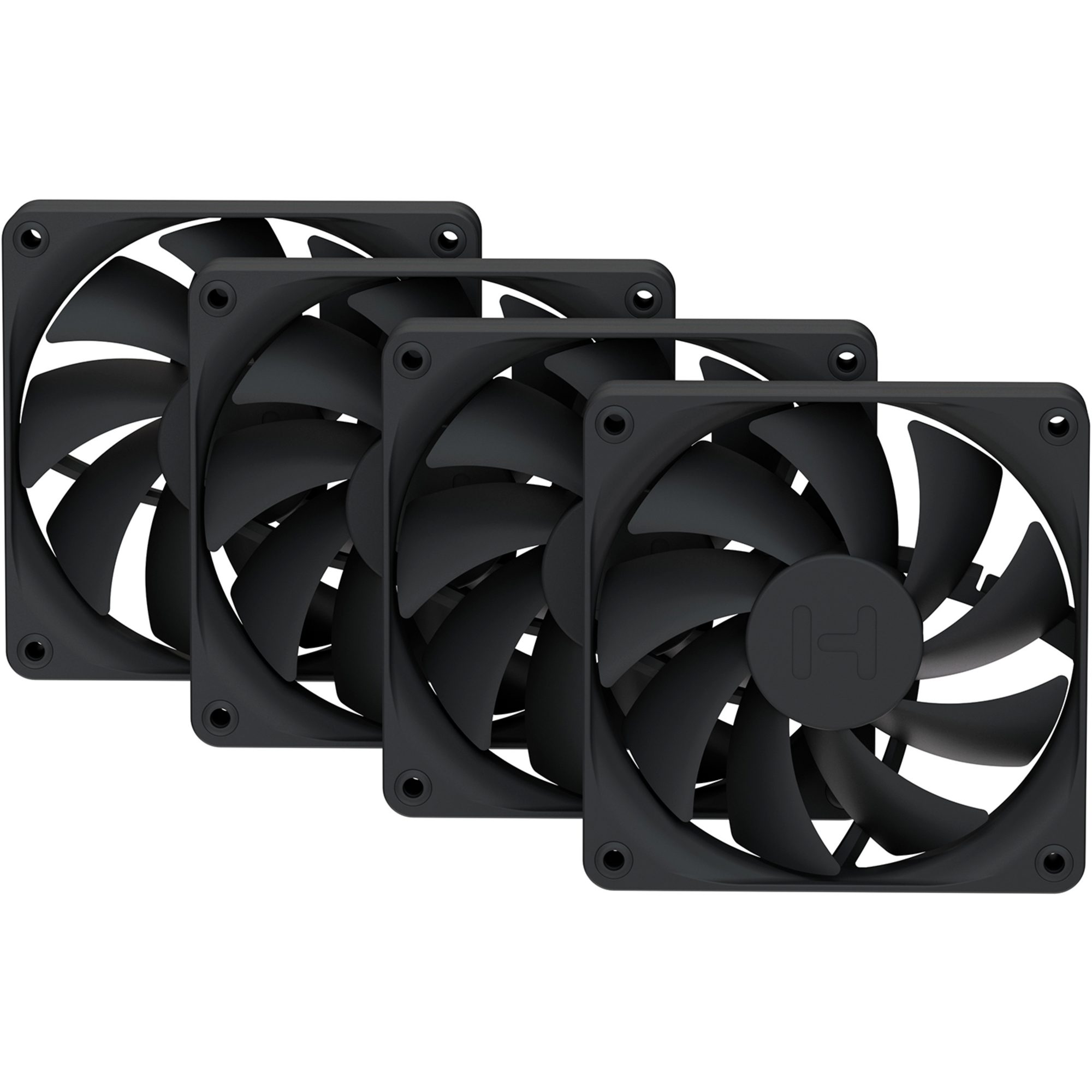 Hyte Gehäuselüfter HYTE FA12, Gehäuselüfter, (4er Pack)