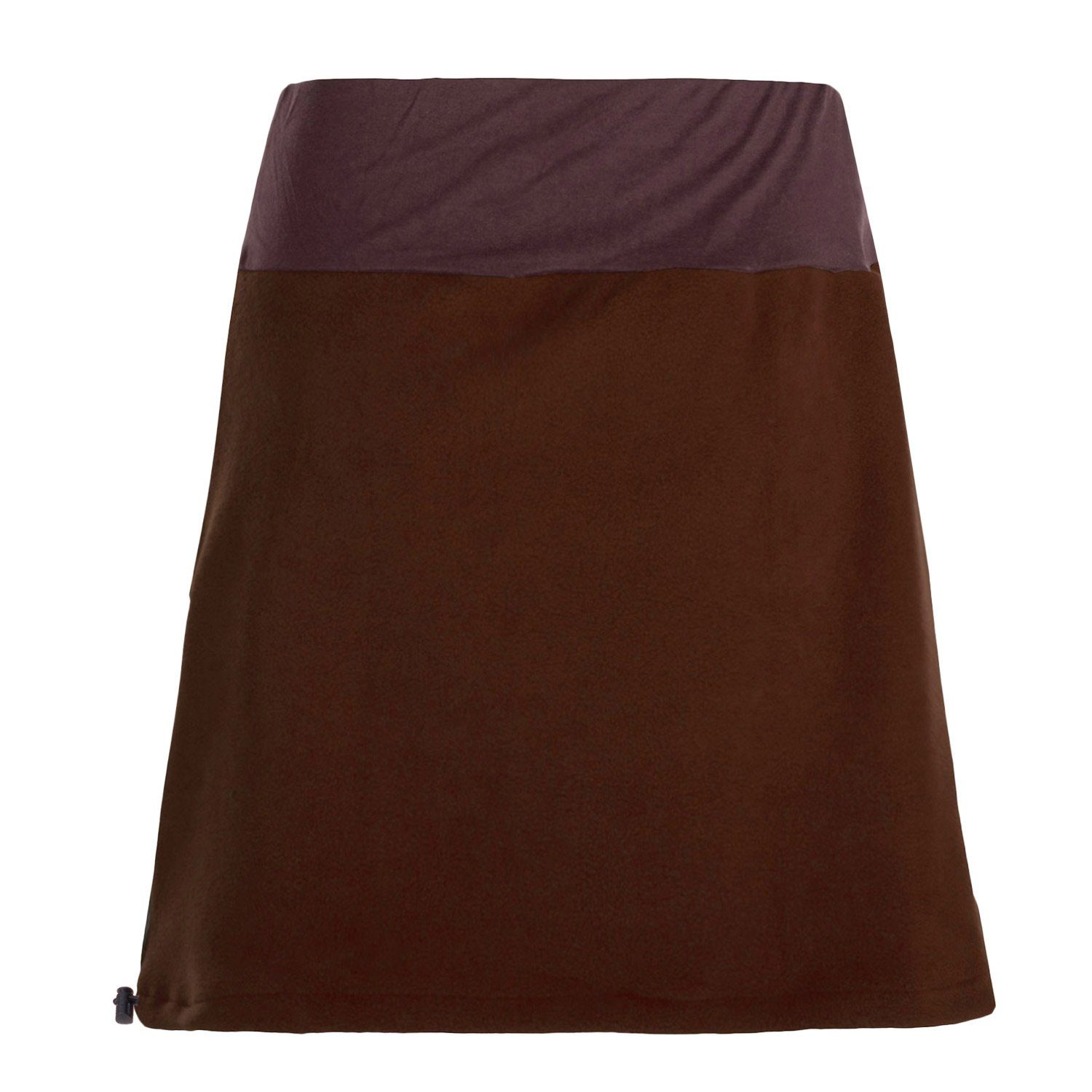 Vishes Minirock Thermorock warmer Damen Winterrock günstig online kaufen