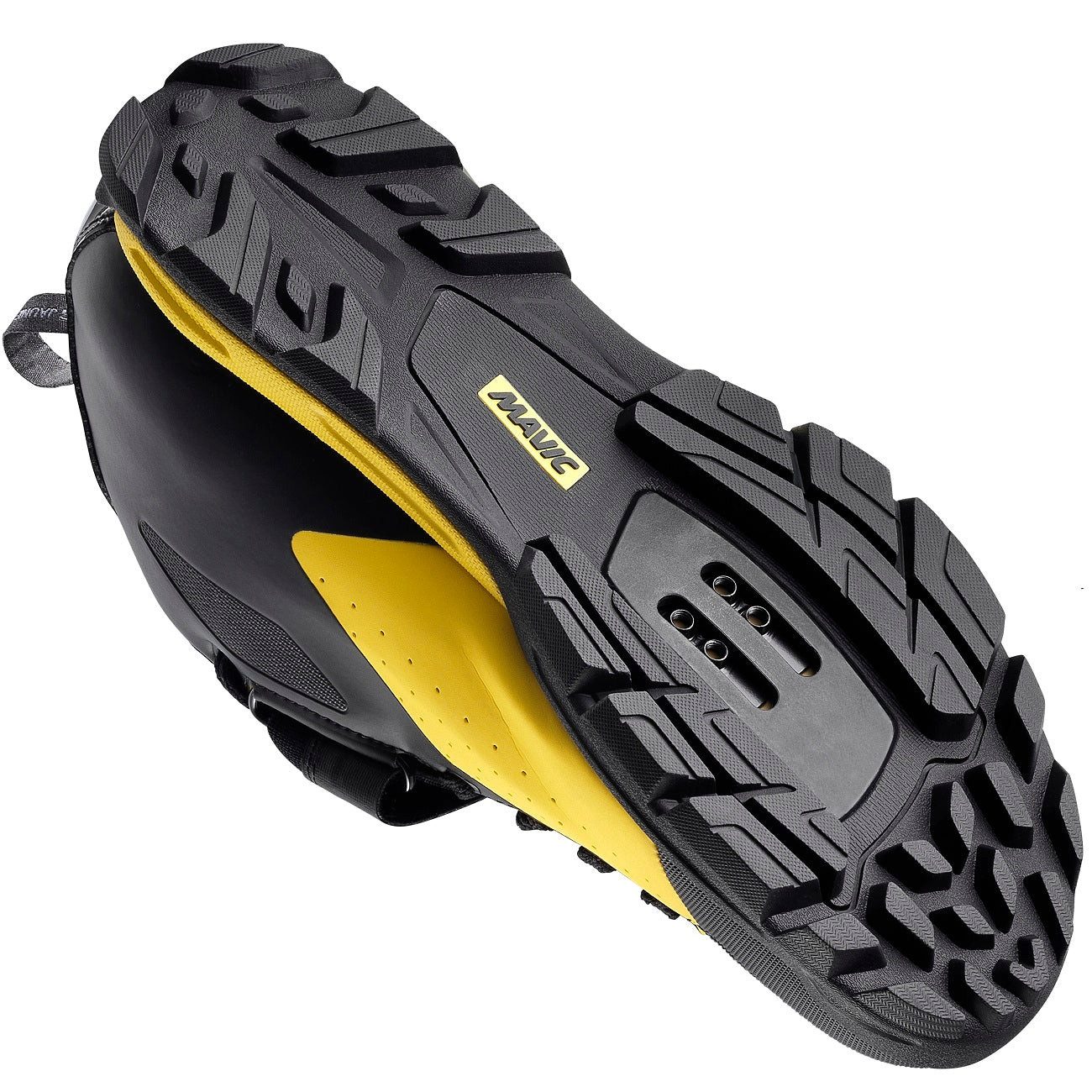 Mavic Mavic Deemax Pro MTB Schuhe, Schwarz-Gelb Fahrradschuh