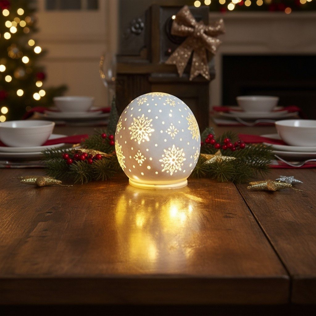 Smart Garden Weihnachtsszene WonderGlobe - Elegante LED Glasdekoration, 11 günstig online kaufen