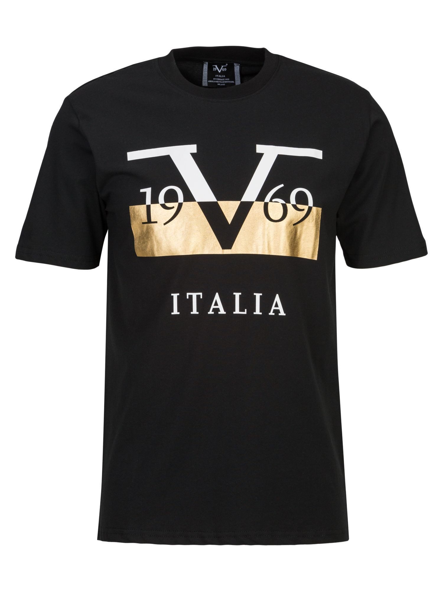 19V69 ITALIA T-Shirt Rafael Golden Foil günstig online kaufen
