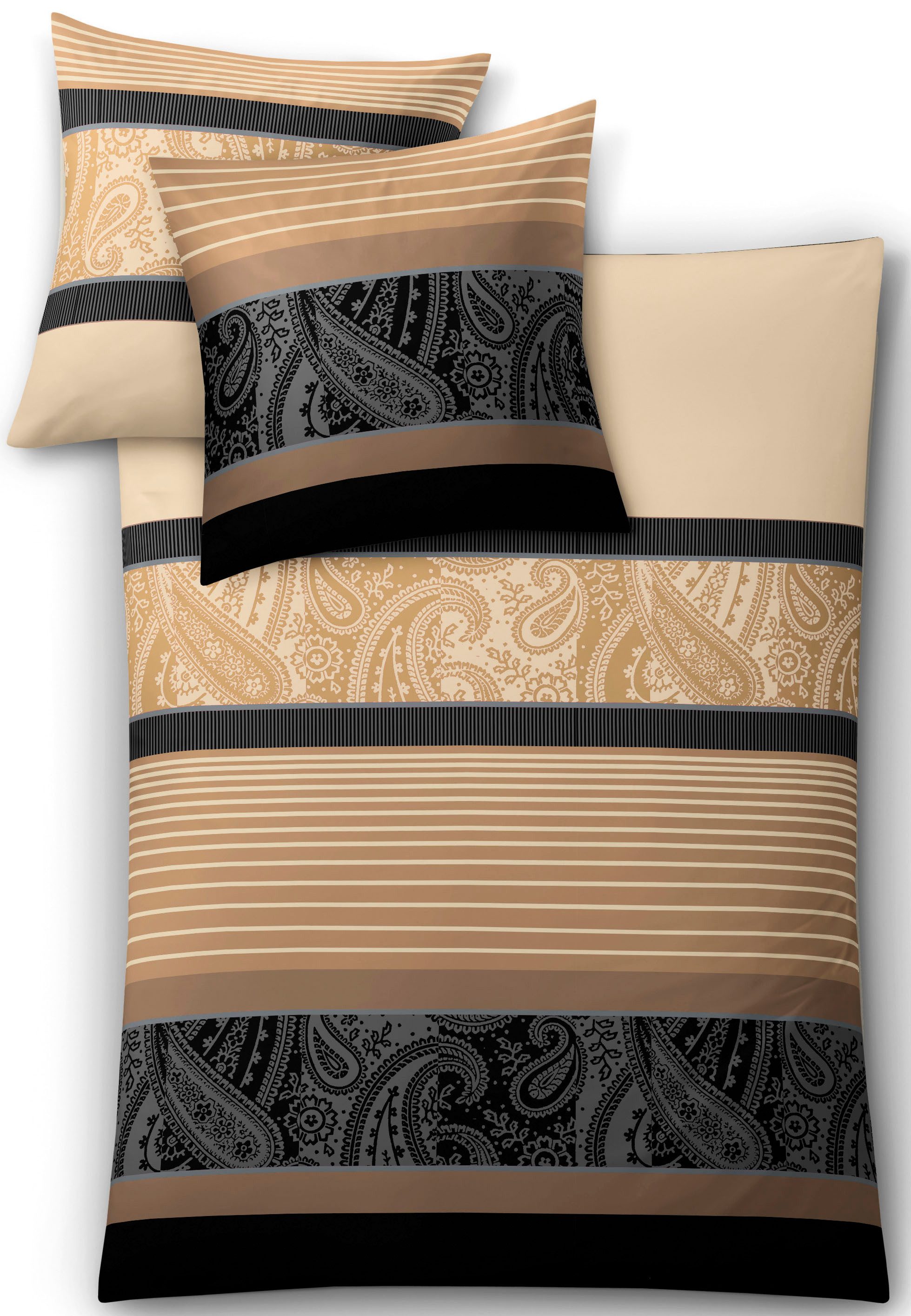 Bettwäsche Cambridge in Gr. 135x200 oder 155x220 cm