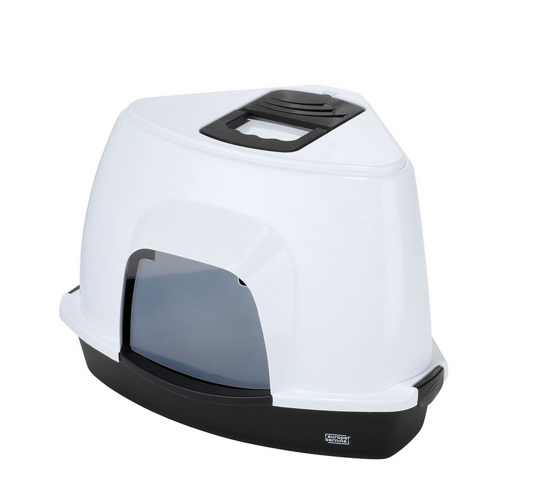 EBI Katzentoilette EBI Eck-Katzentoilette Prism M - schwarz