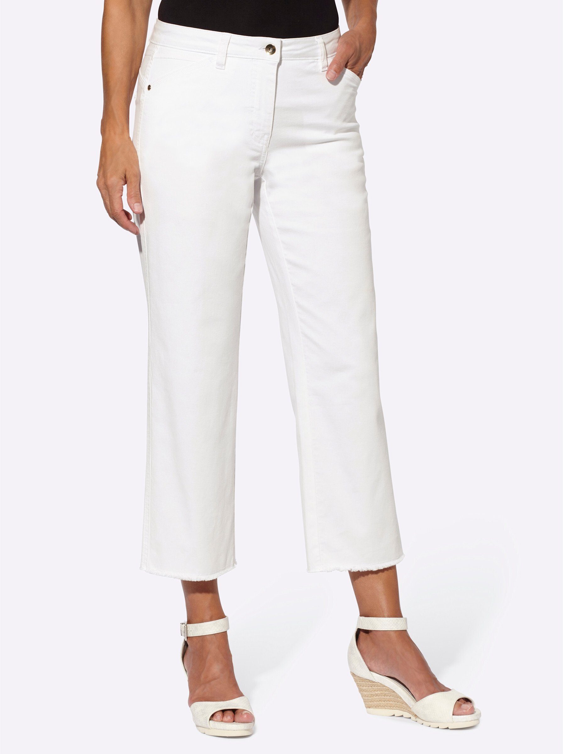 Witt Jeansshorts 7/8-Jeans komfortabel günstig online kaufen