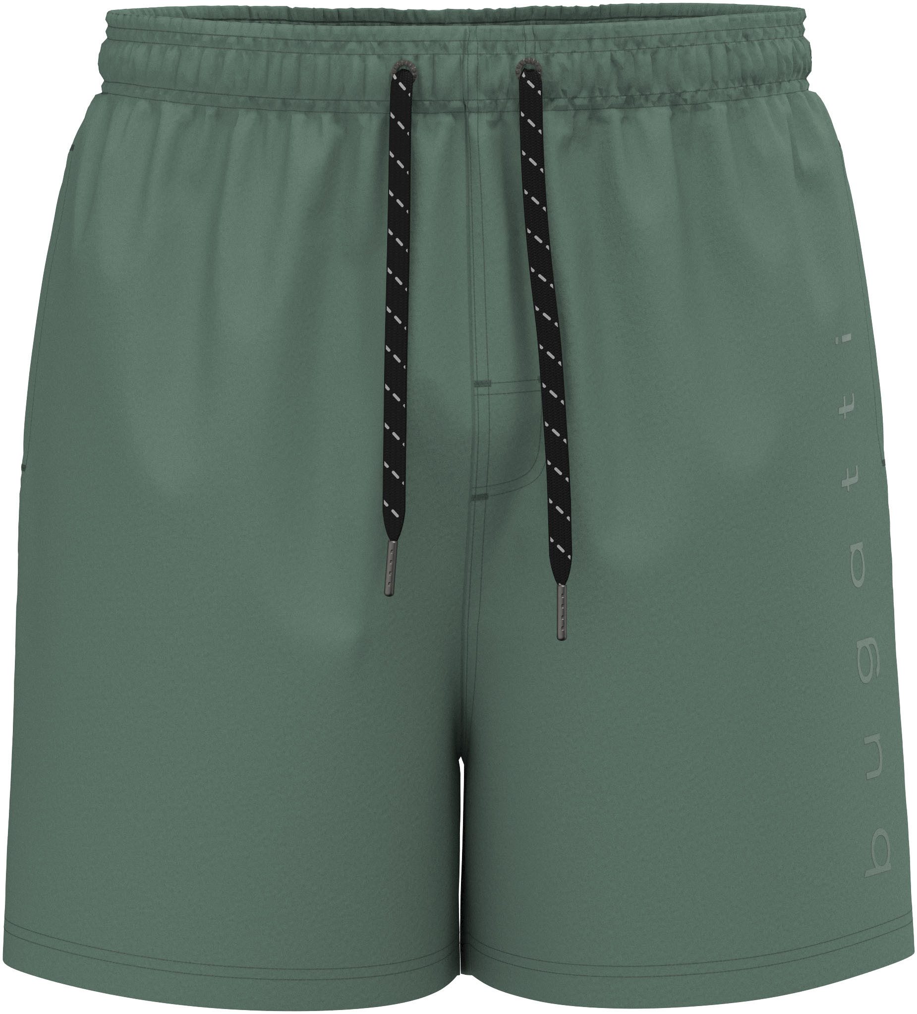 bugatti Badeshorts Ramon Tonal reflektiv Logoprint auf dem linken Bein günstig online kaufen