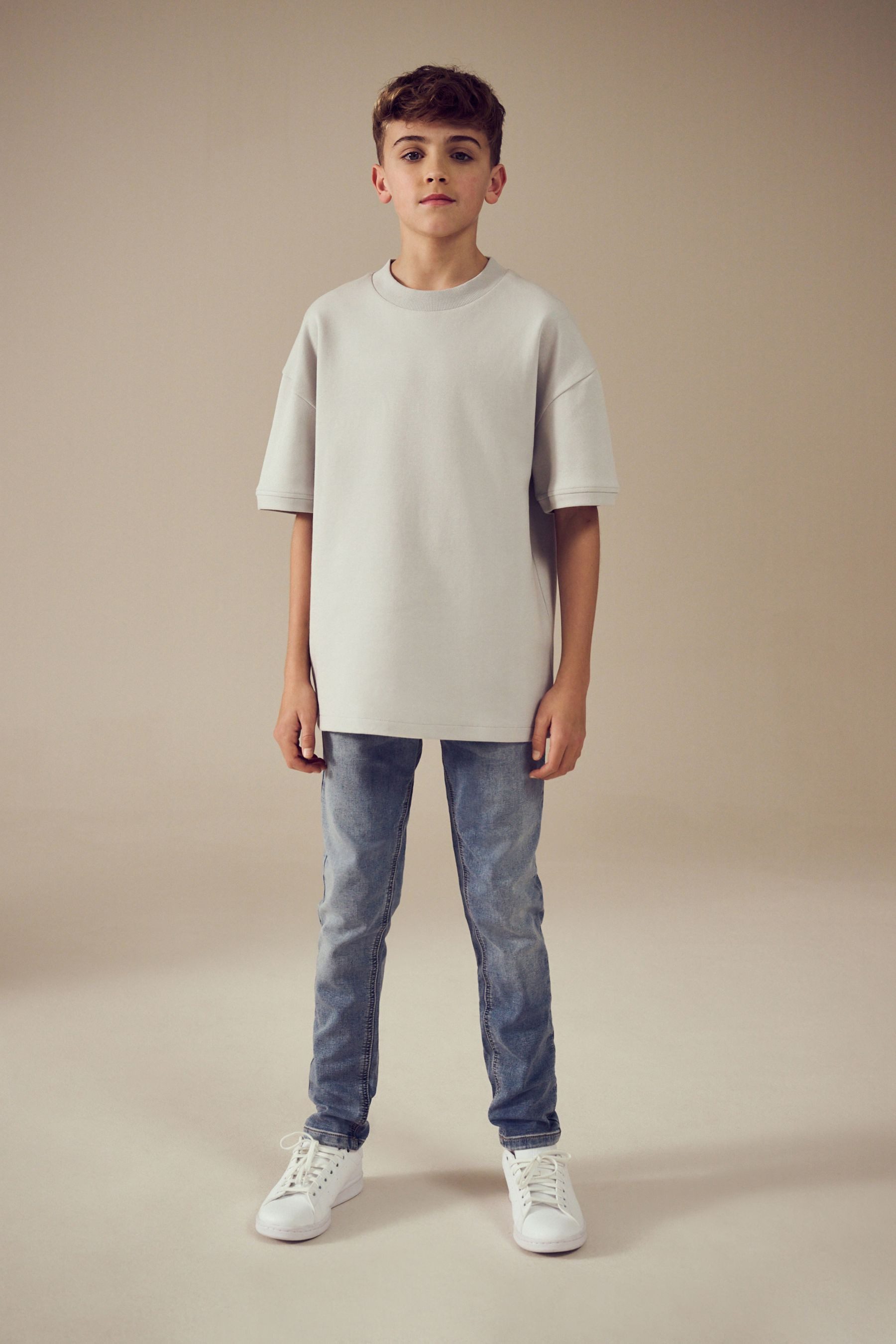 Next Skinny-fit-Jeans Jersey-Jeans im Skinny Fit (1-tlg)
