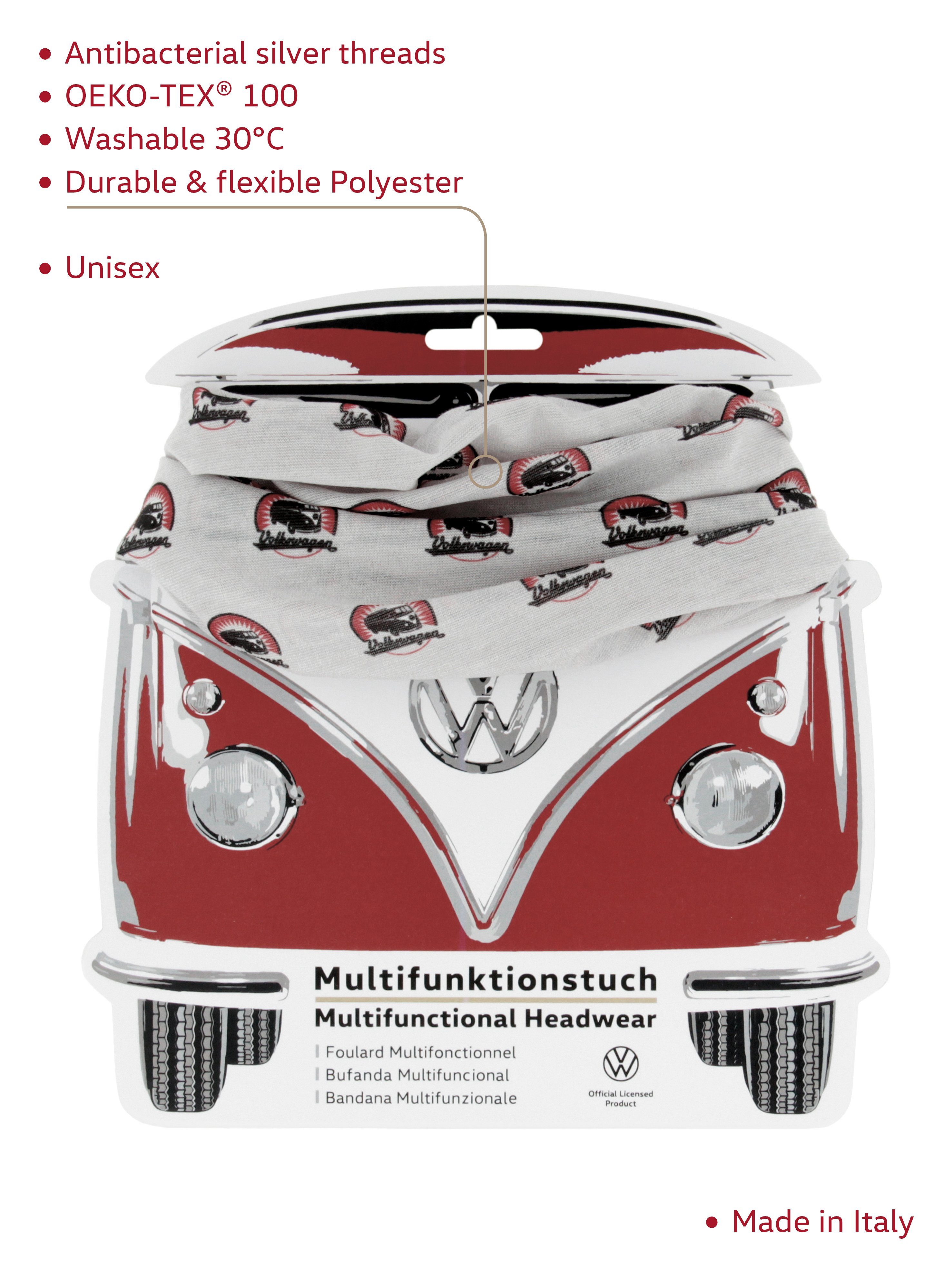 VW Collection by BRISA Multifunktionstuch Volkswagen günstig online kaufen