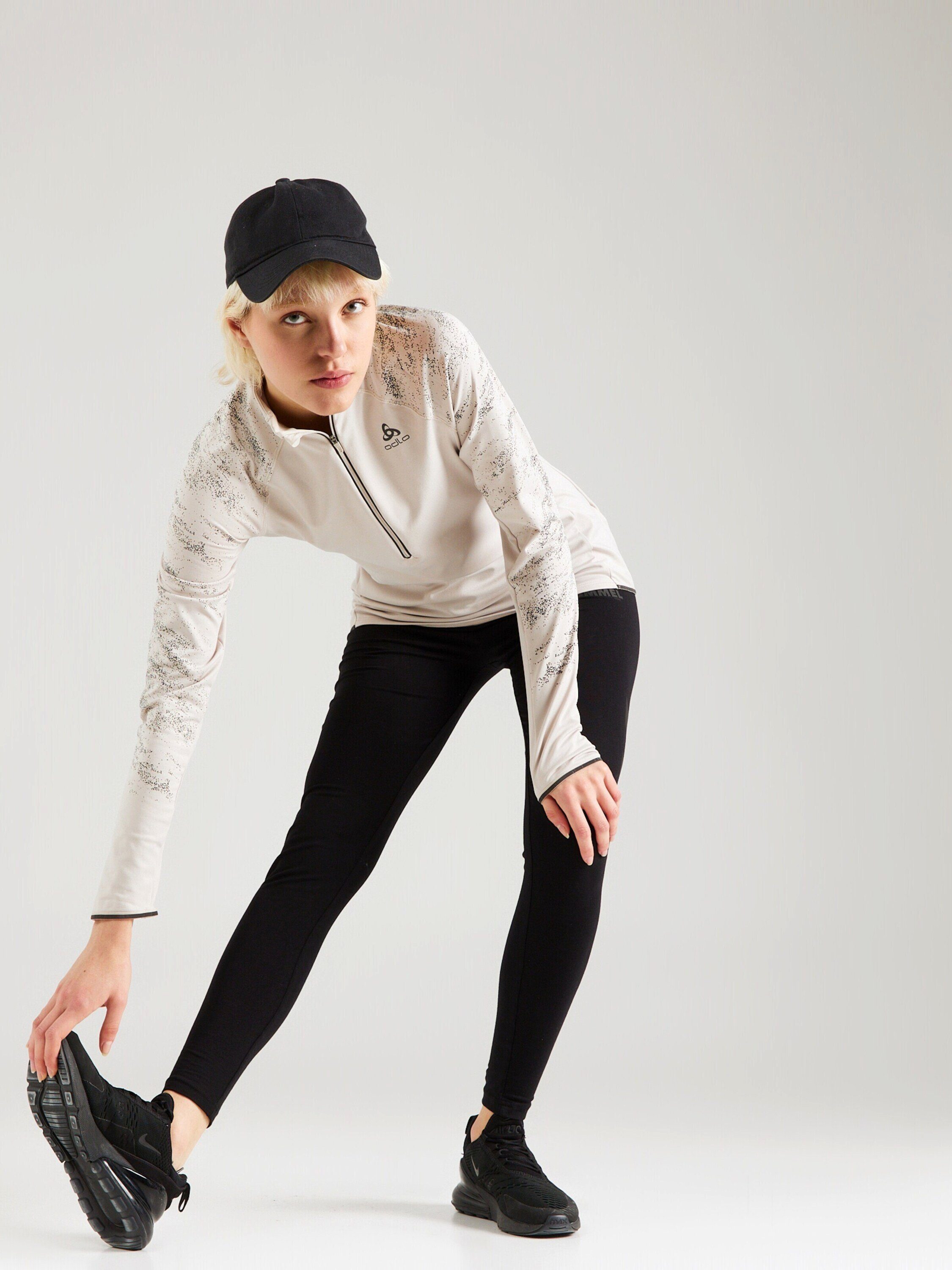 Odlo Sweatshirt Zeroweight Ceramiwarm (1-tlg) Plain/ohne Details