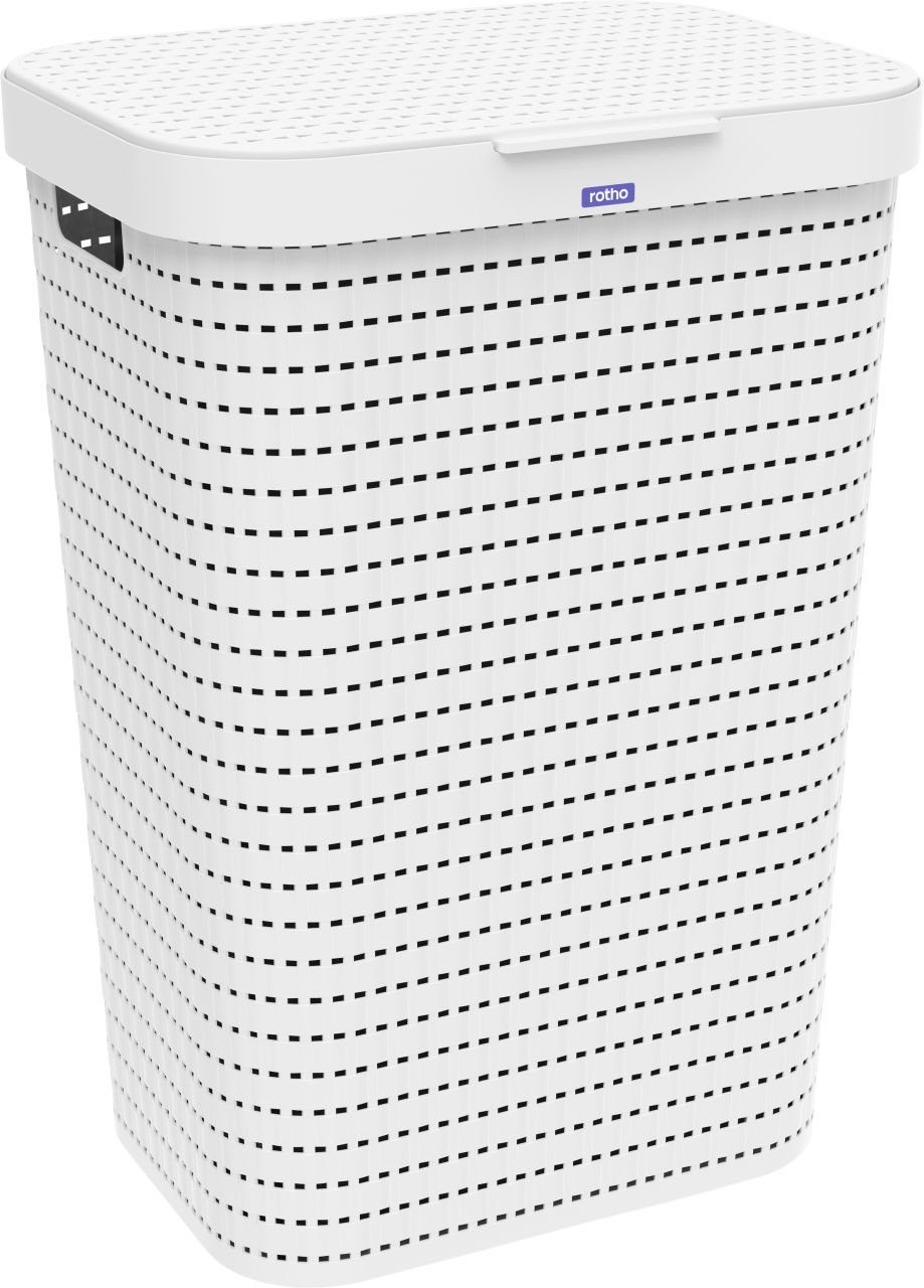 ROTHO Wäschekorb Country Wäschesammler 55l mit günstig online kaufen