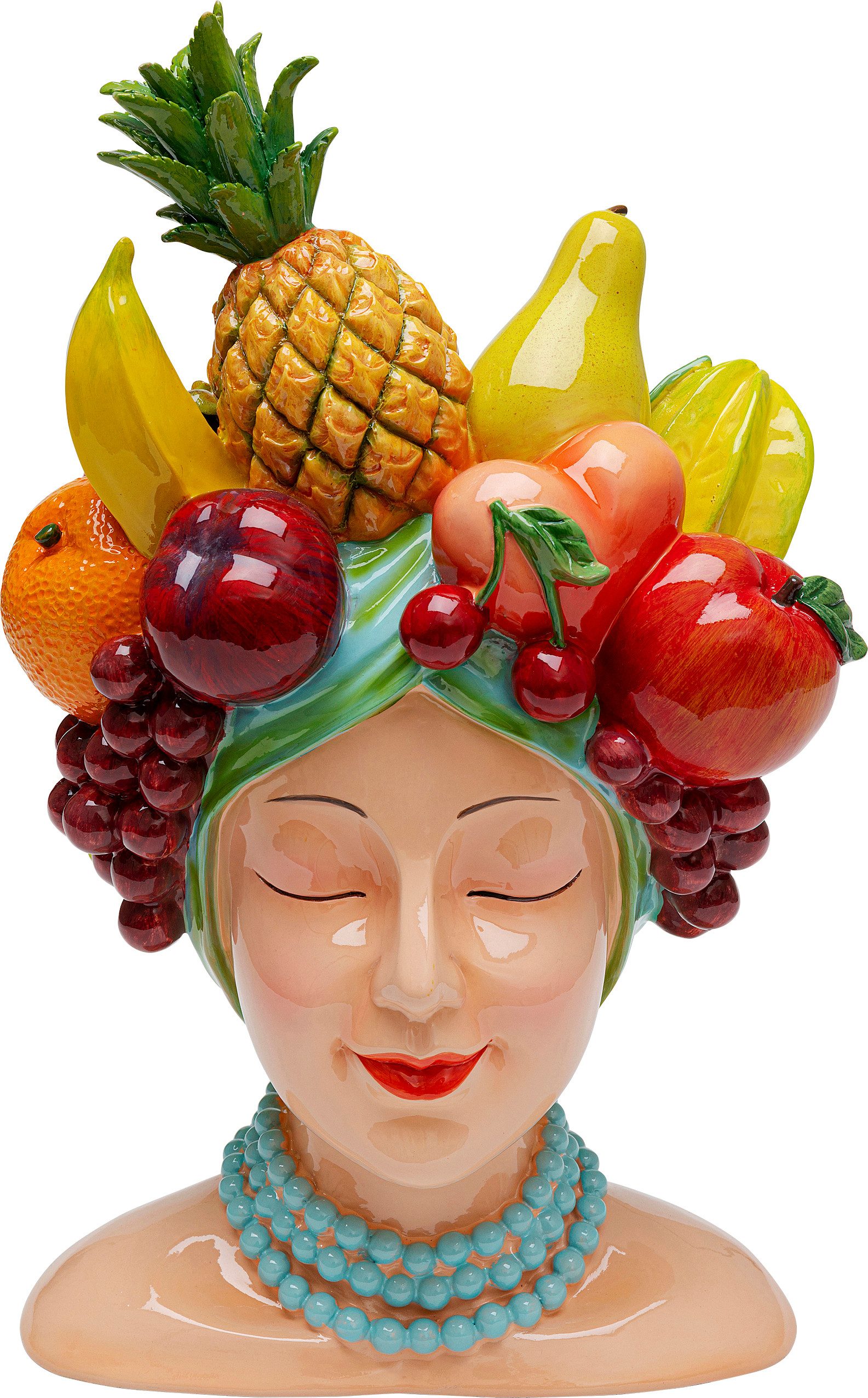 Dekovase Deko Vase Fruity 37cm