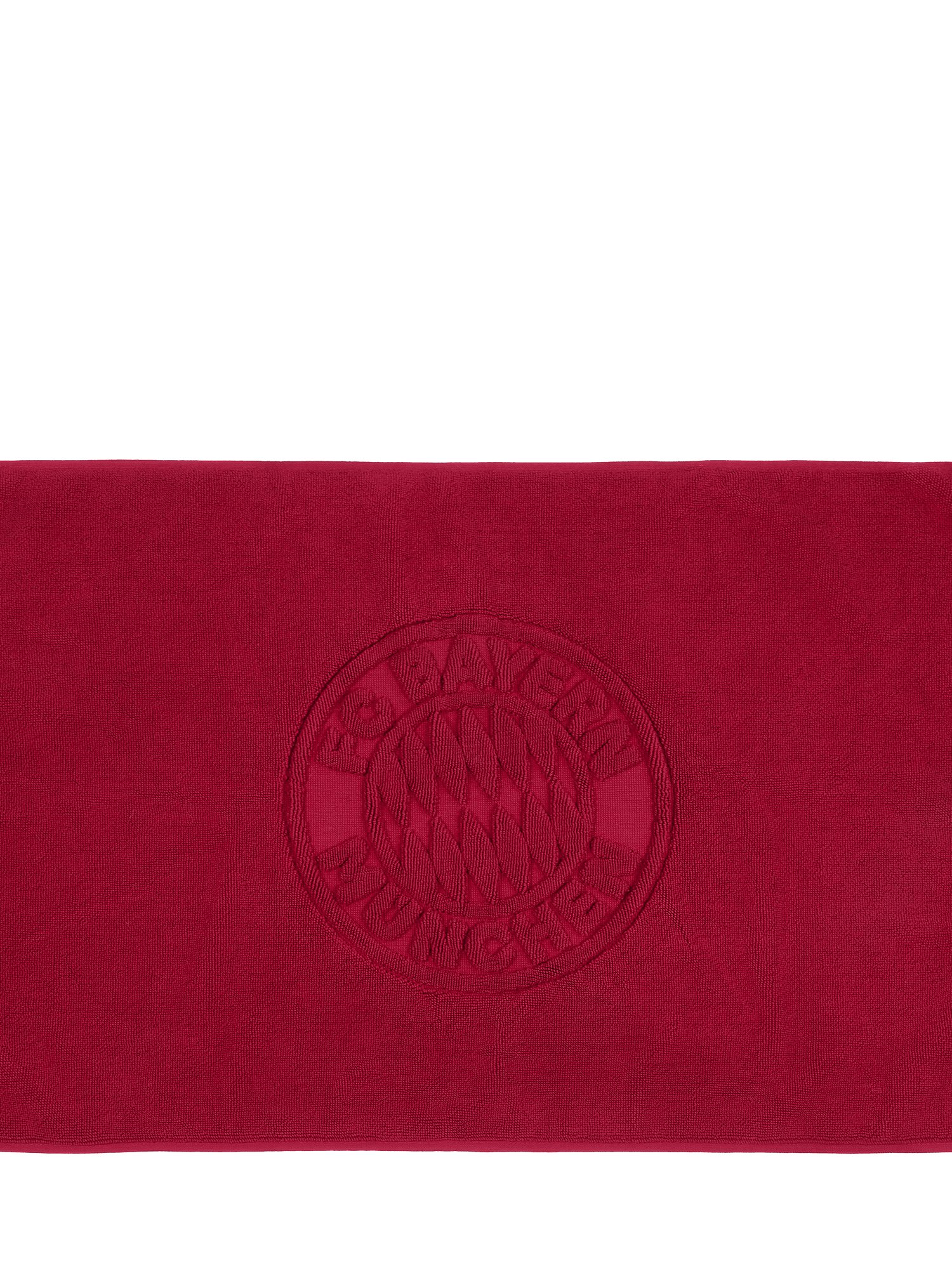 FC Bayern München Badematte FC Bayern München I Badvorleger I Bordeaux, 100 günstig online kaufen