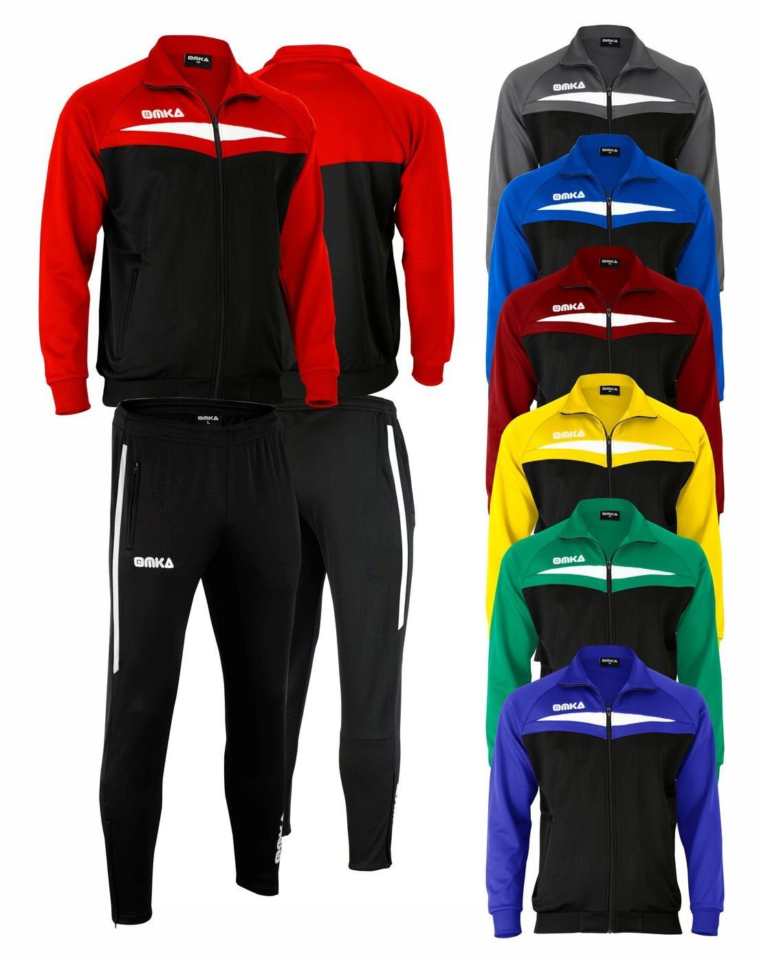 OMKA Trainingsanzug OK200K, OMKA Trainingsanzug Sportanzug Jogginganzug Fre günstig online kaufen