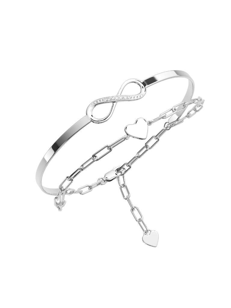 Amoonic Armband Damen Infinity Armband Sterling günstig online kaufen