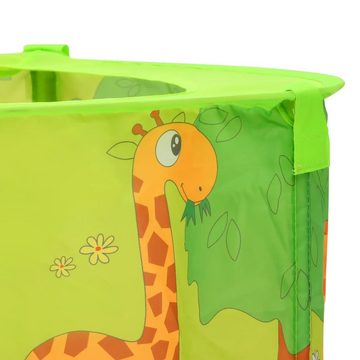 vidaXL Bällebad Bällebad mit 50 Bällen für Kinder 75x75x32 cm