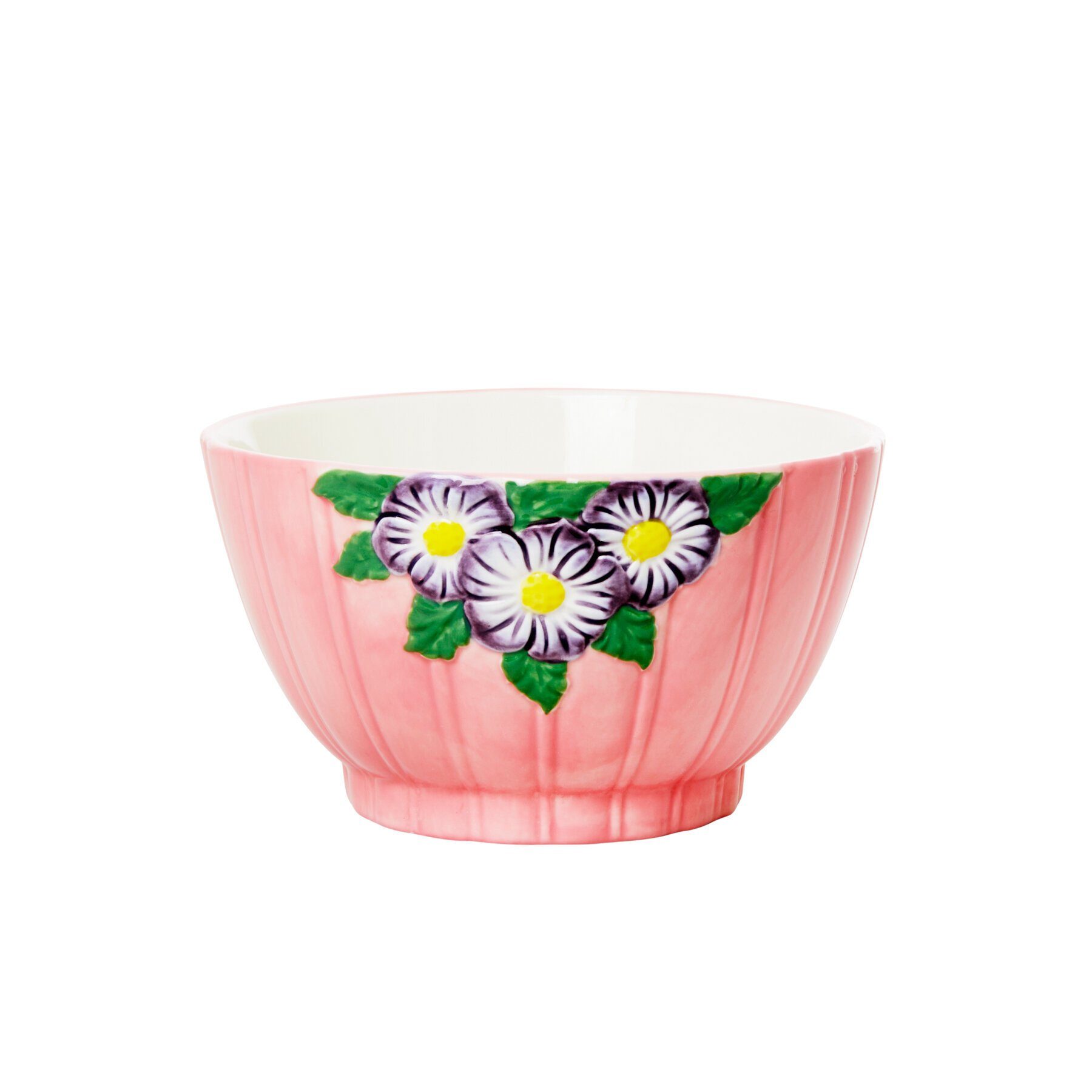 rice Schüssel klein, Keramik pink