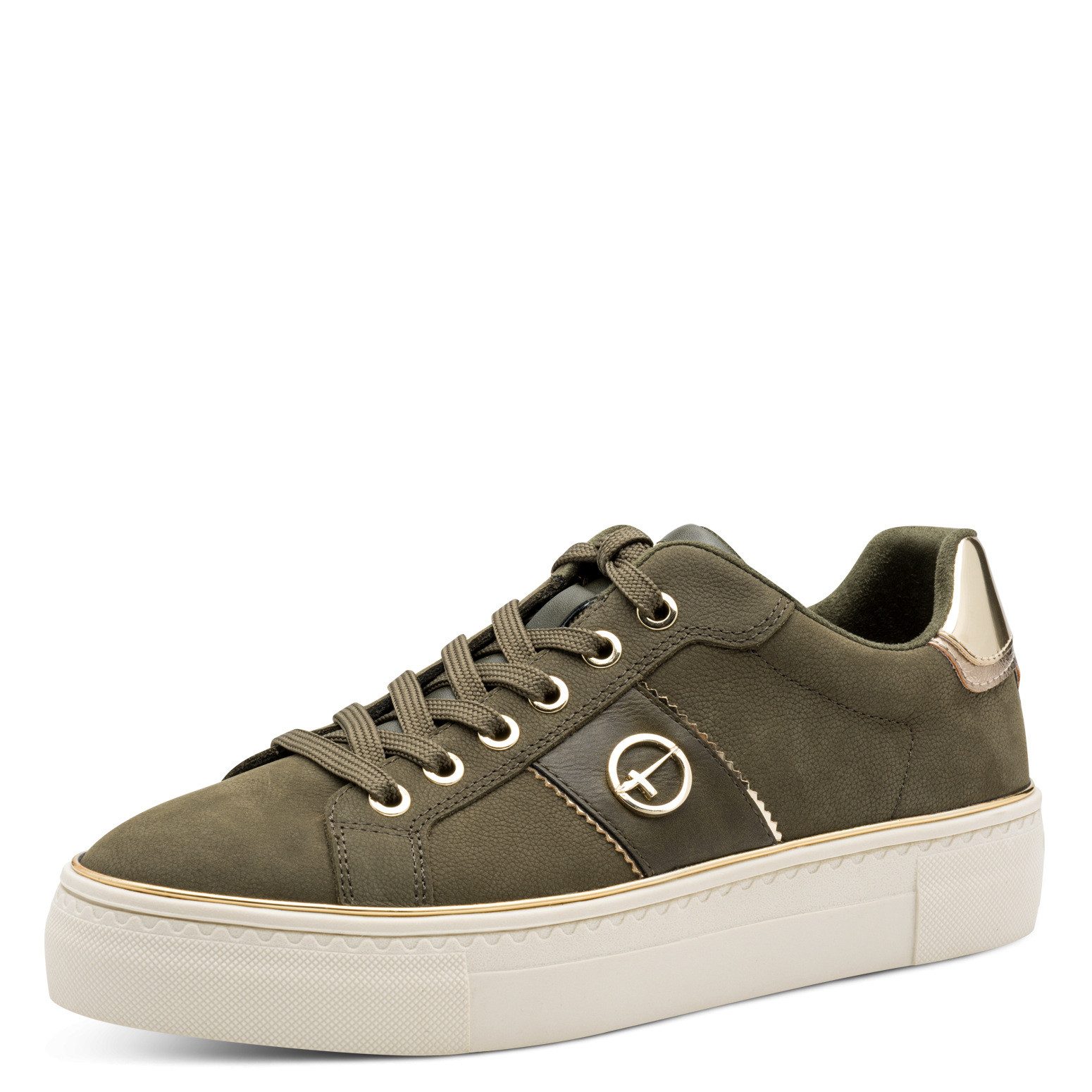 Tamaris Plateausneaker, Freizeitschuh, Halbschuh, Schnürschuh mit günstig online kaufen