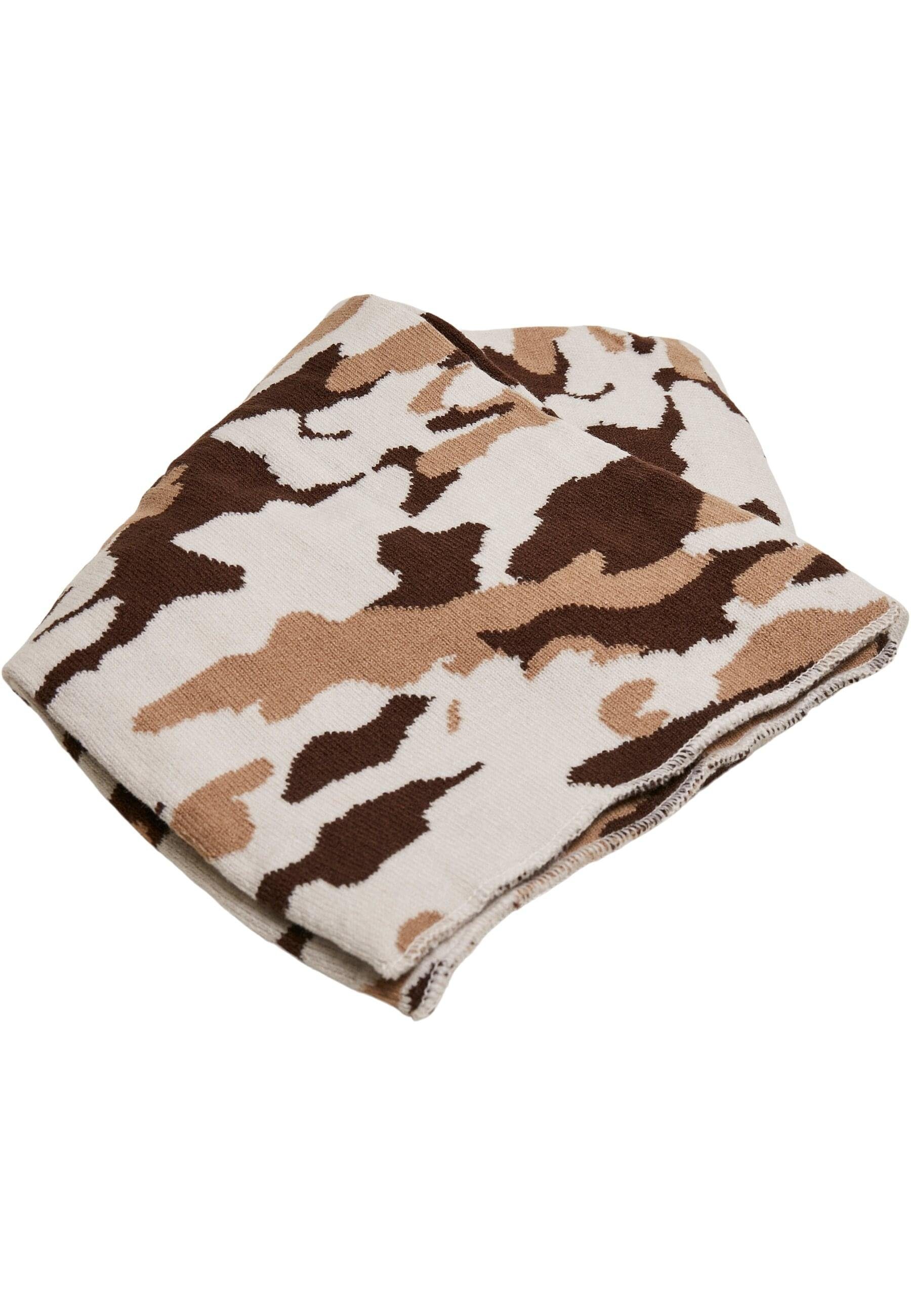 URBAN CLASSICS Schal Urban Classics Unisex Camo Scarf, (1-St)