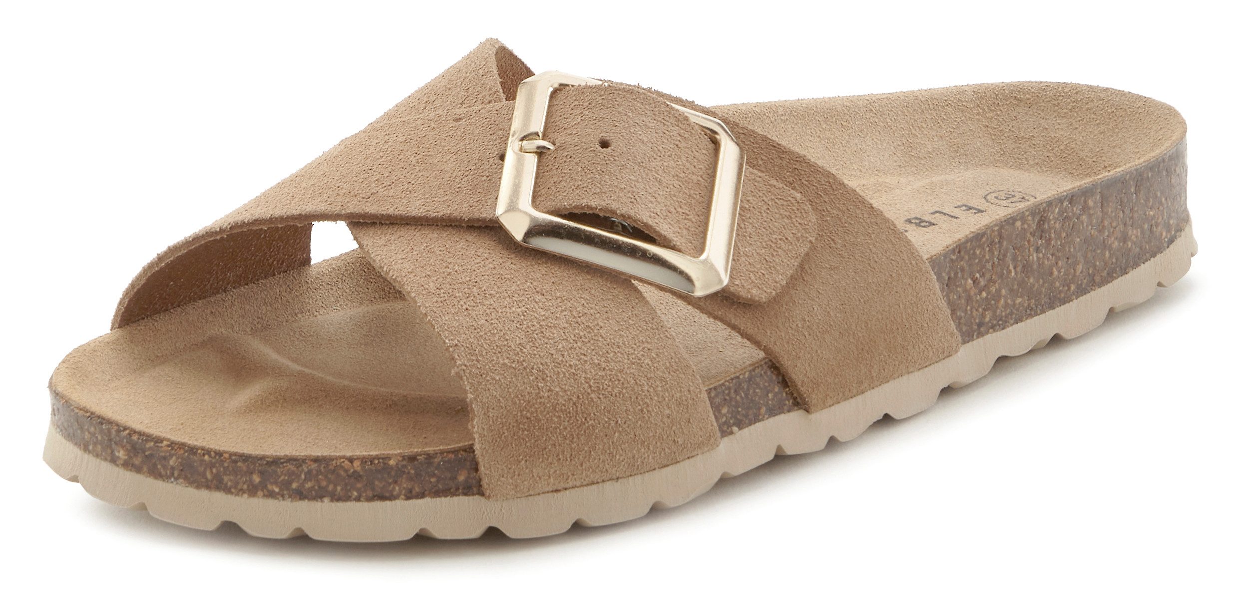 Elbsand Mule, Sandale, offener Schuh Pantolette Sommerschuh aus hochwertige günstig online kaufen