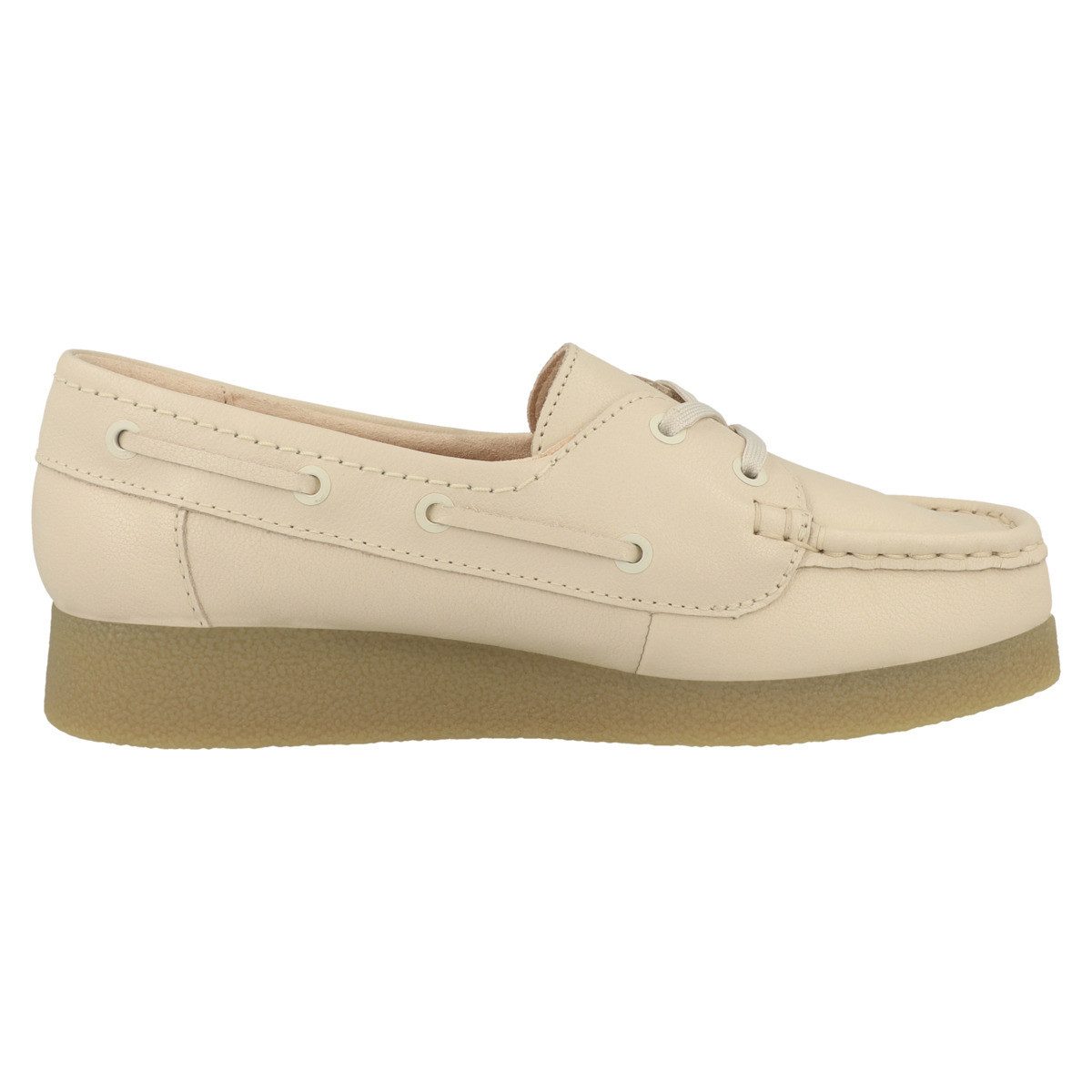 Clarks Wallabee EVO Sea Damen Schnürschuh Sneaker, Turnschuhe, Sportschuhe, Freizeitschuhe, Schnürschuhe – Bild 3 von 5