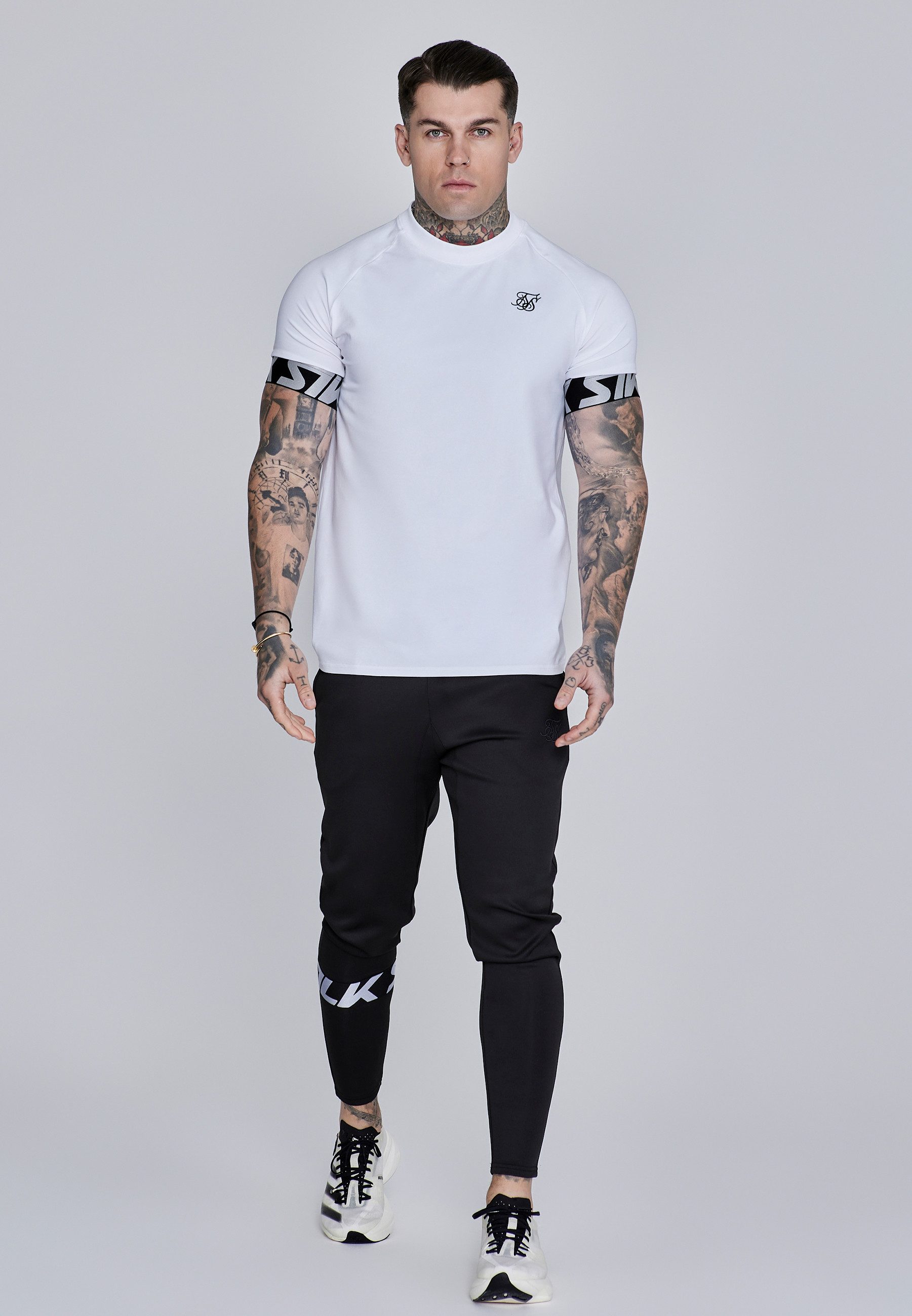 Siksilk T-Shirt SikSilk Herren-Tech-T-Shirt