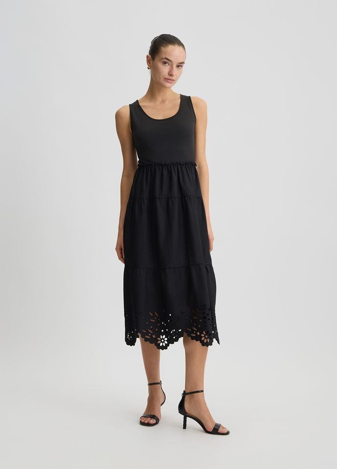 Liu Jo Midikleid – Ärmelloses Kleid günstig online kaufen