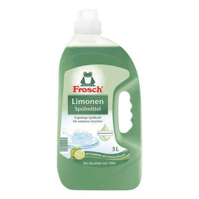 FROSCH Limonen Geschirrspülmittel (5 Liter, pH-hautneutral)