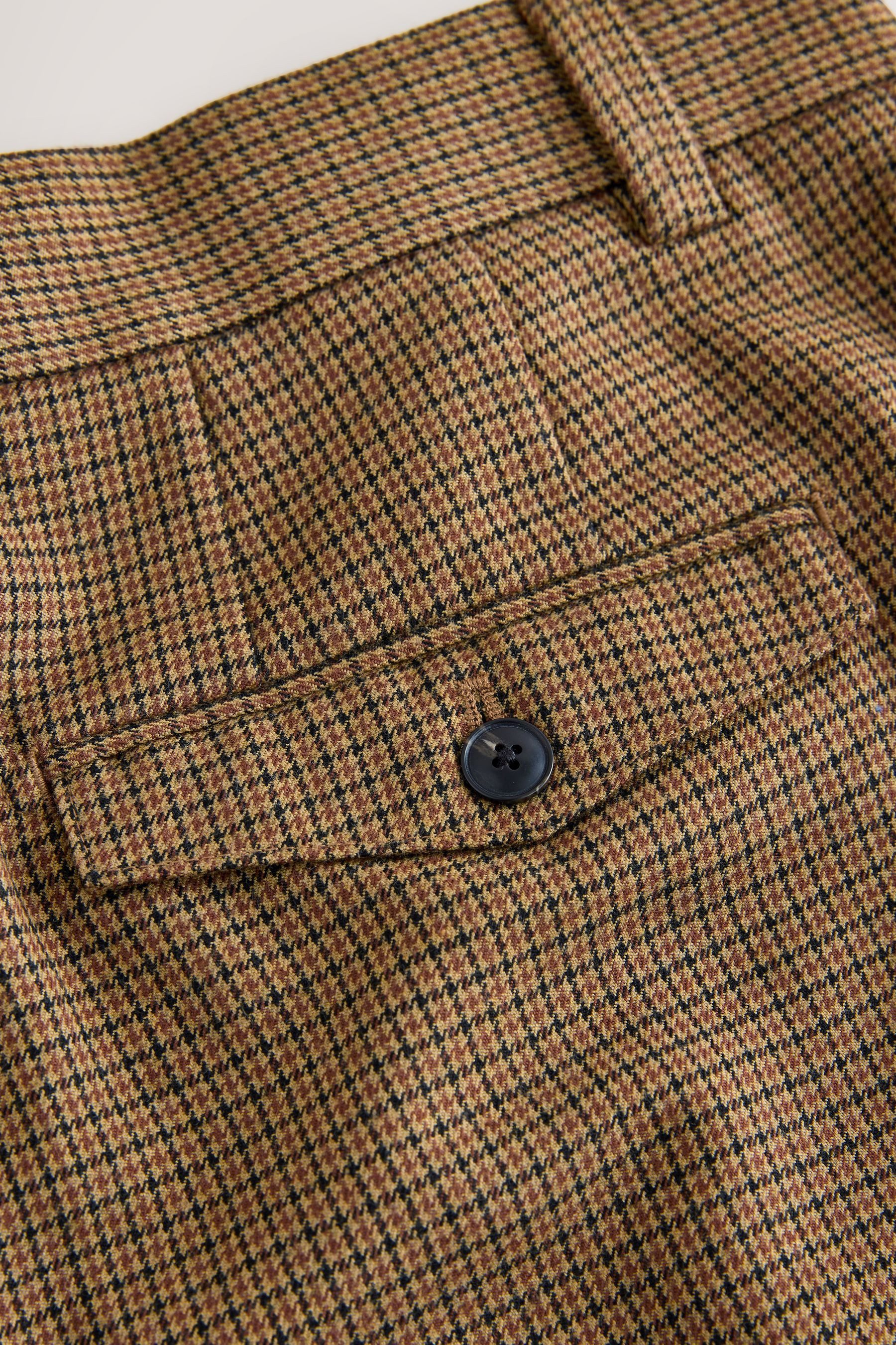 Next Anzughose Strukturierte, elegante Slim Fit Hose (1-tlg)
