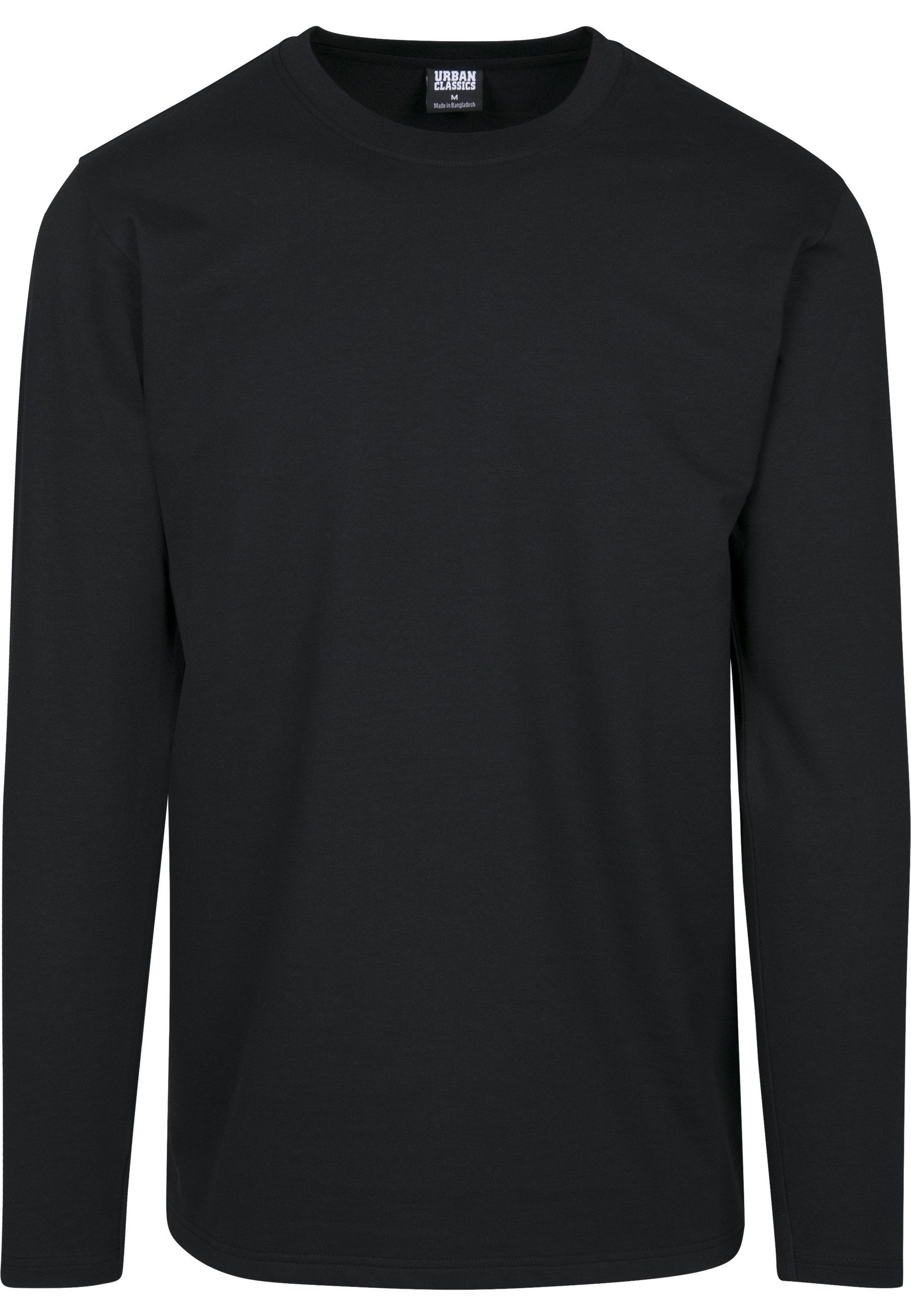T-Shirt Urban Classics Herren Stretch Terry Longsleeve