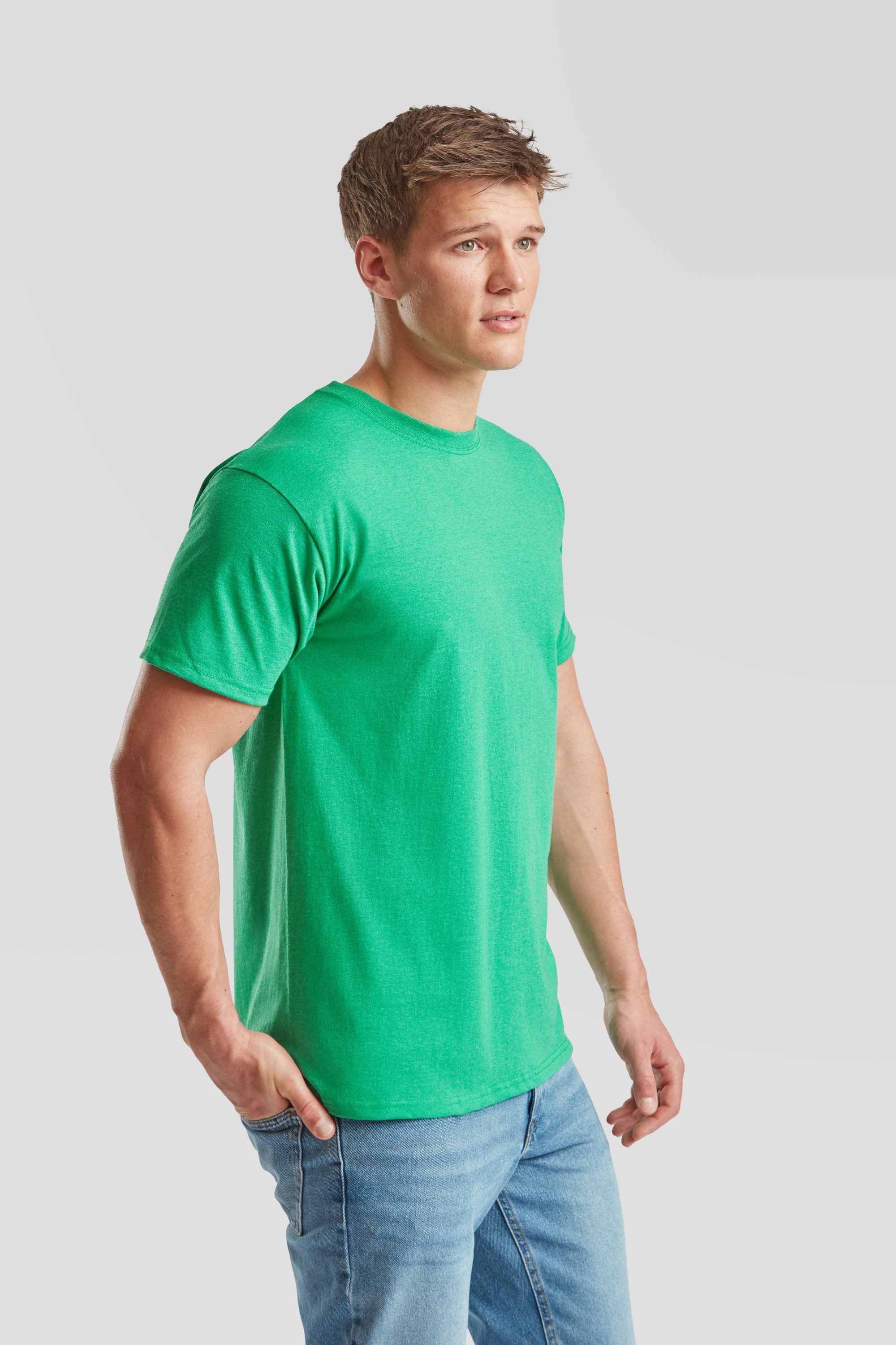Fruit of the Loom Rundhalsshirt Fruit of the Loom Valueweight T – Bild 4 von 5
