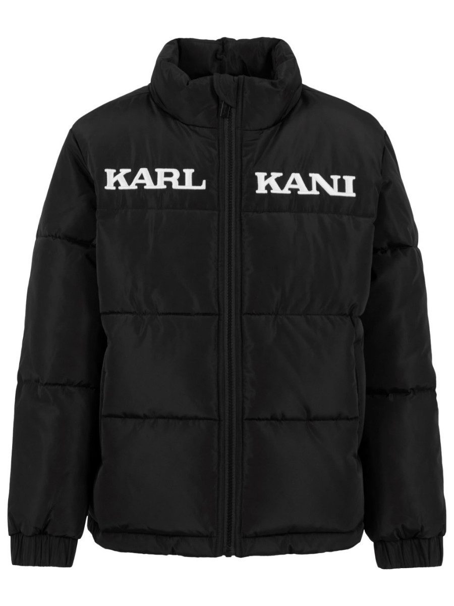 Karl Kani Steppjacke RETRO PUFFERJACKET kürzere Form
