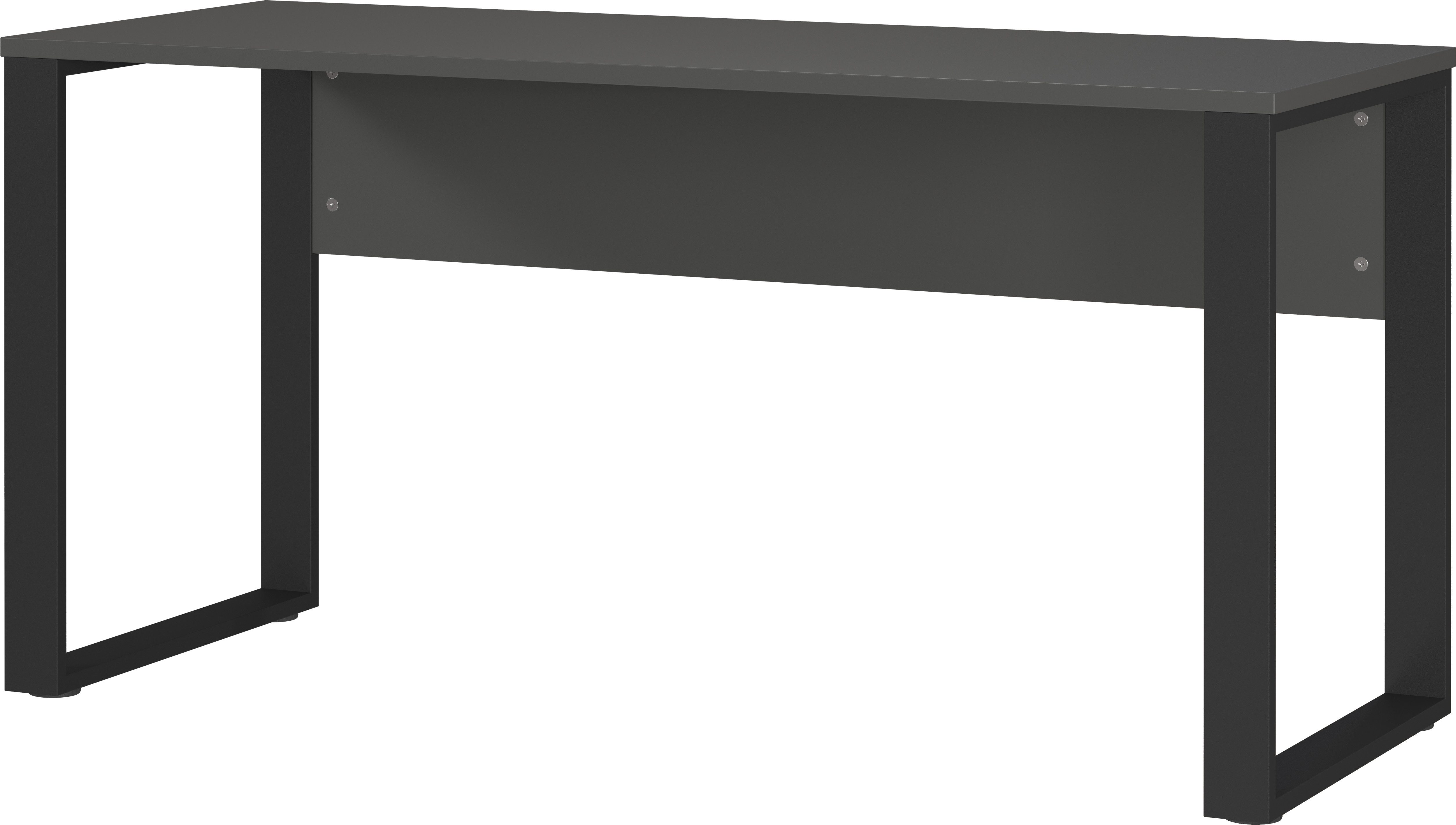 GERMANIA Schreibtisch Adrano (1-St), mit vorderer Blende, Breite 150 cm, Made in Germany