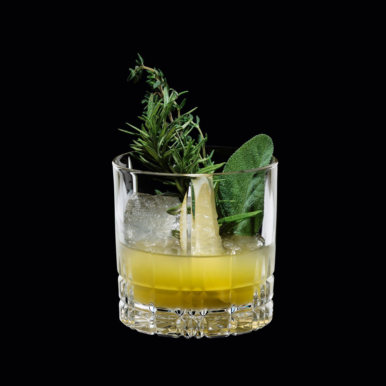 SPIEGELAU Glas Spiegelau Perfect Whisky-Becher SOF 4er Set, Kristallglas