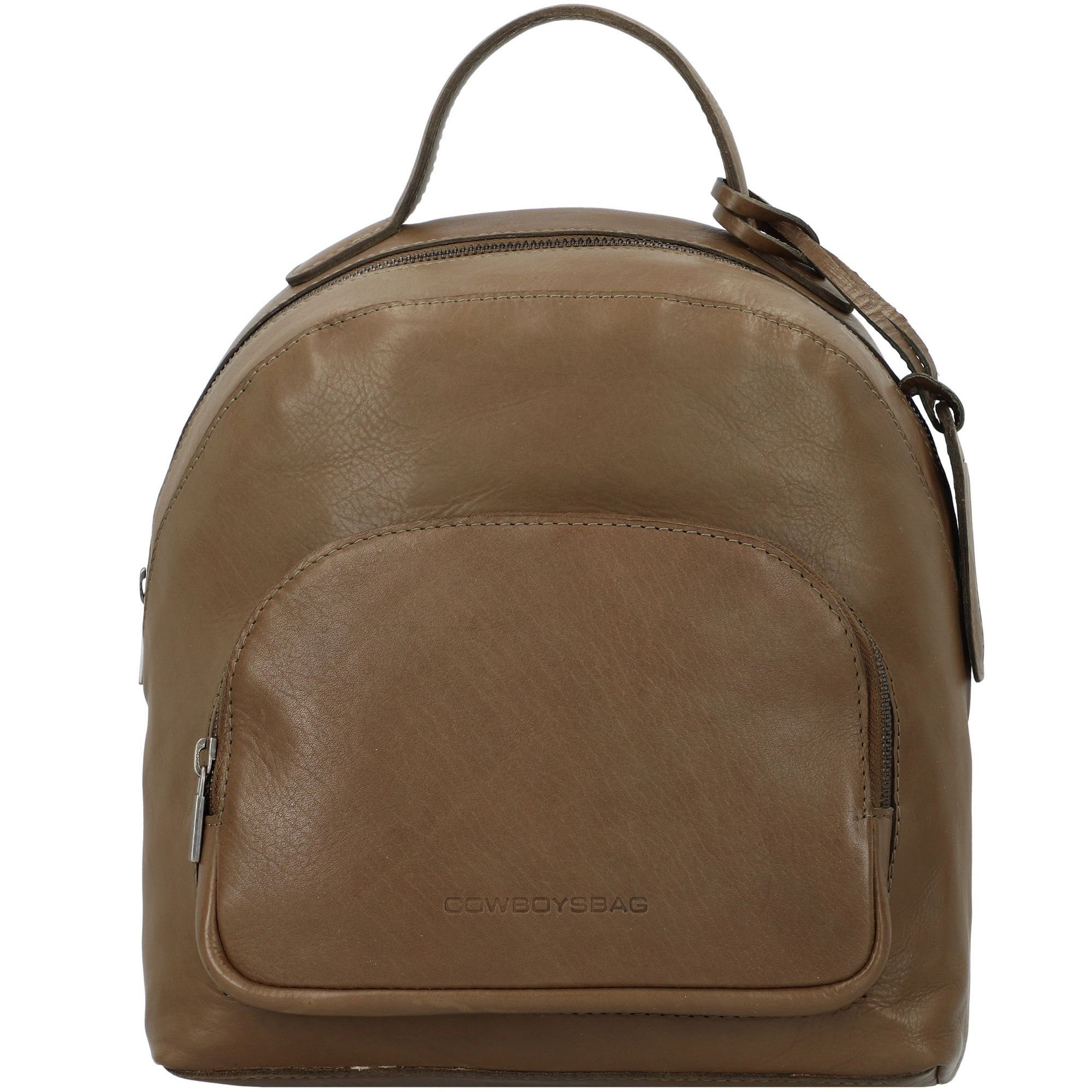 Cowboysbag Cityrucksack Waverley, Leder olive | Freizeitrucksäcke