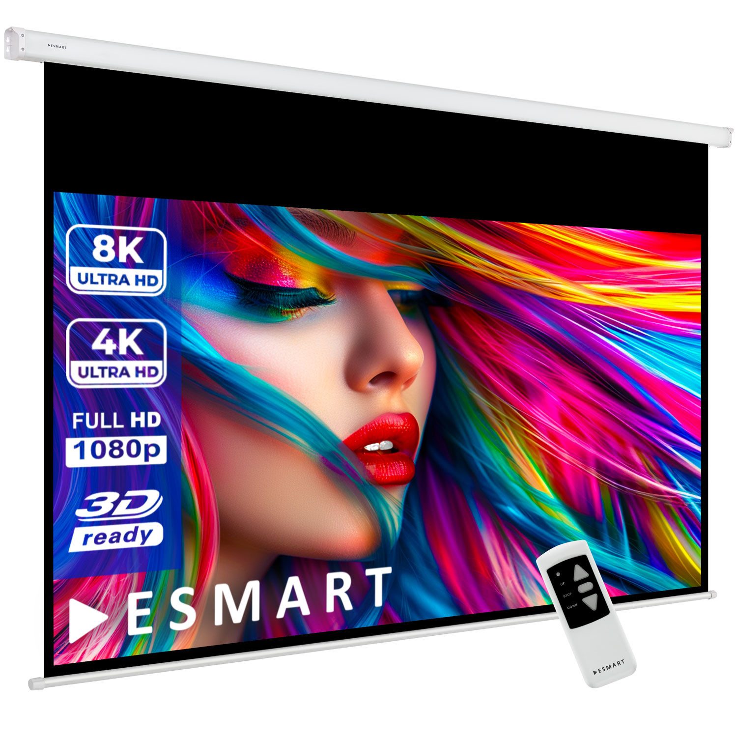 ESMART ESMART Germany Motor Leinwand Motorleinwand (Professional MIMOTO)