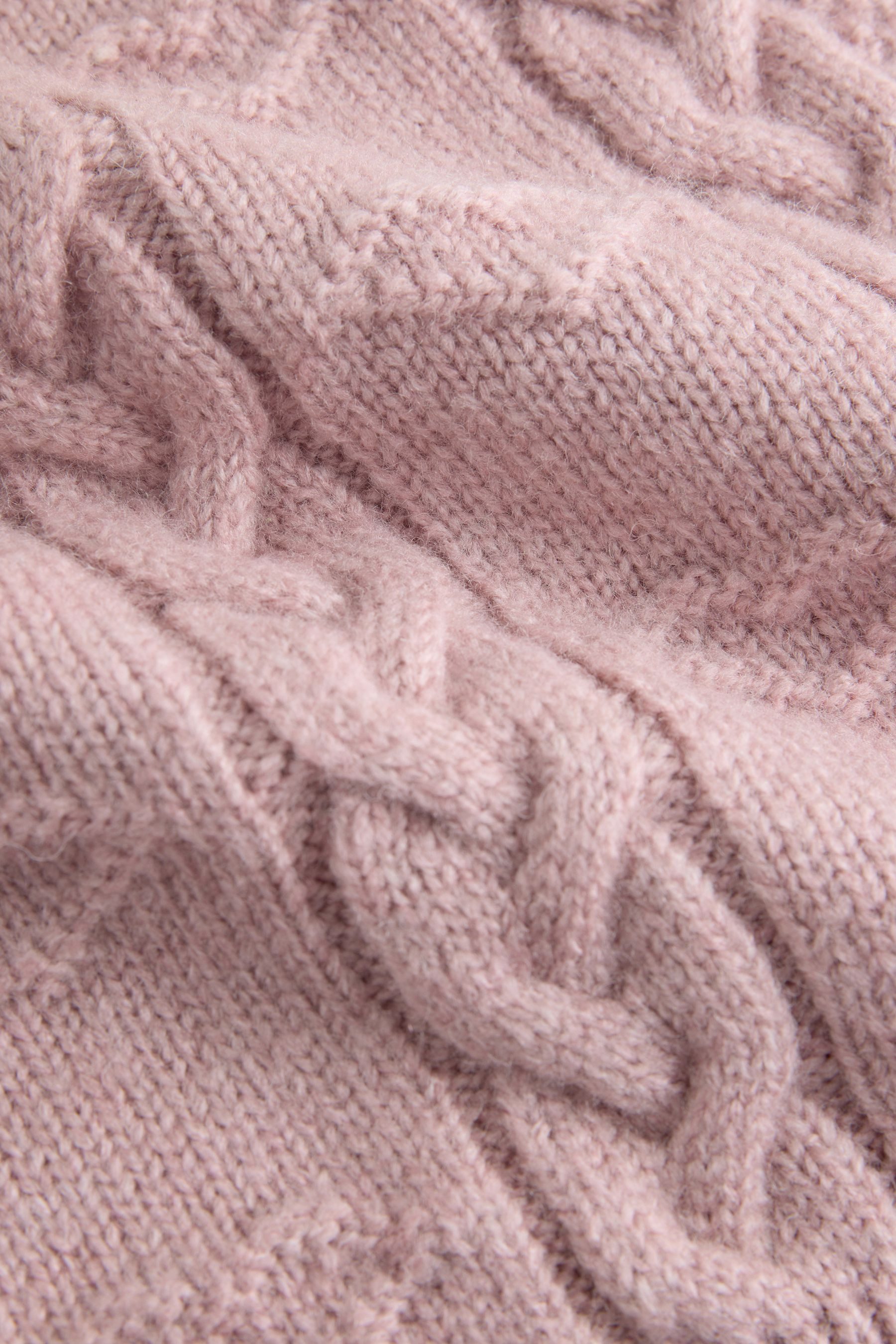 LAURA ASHLEY Stricktop Laura Ashley Gestricktes Tanktop, Herz (1-tlg)