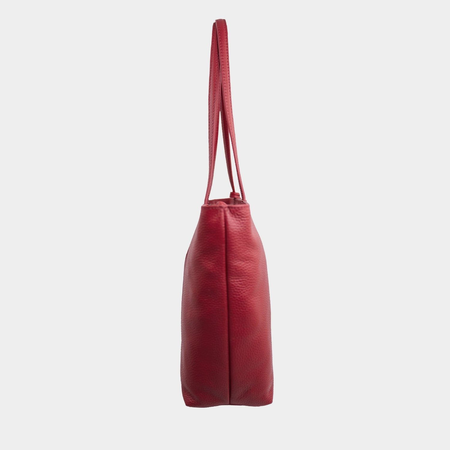 Braun Büffel Umhängetasche HANNA Shopper S red