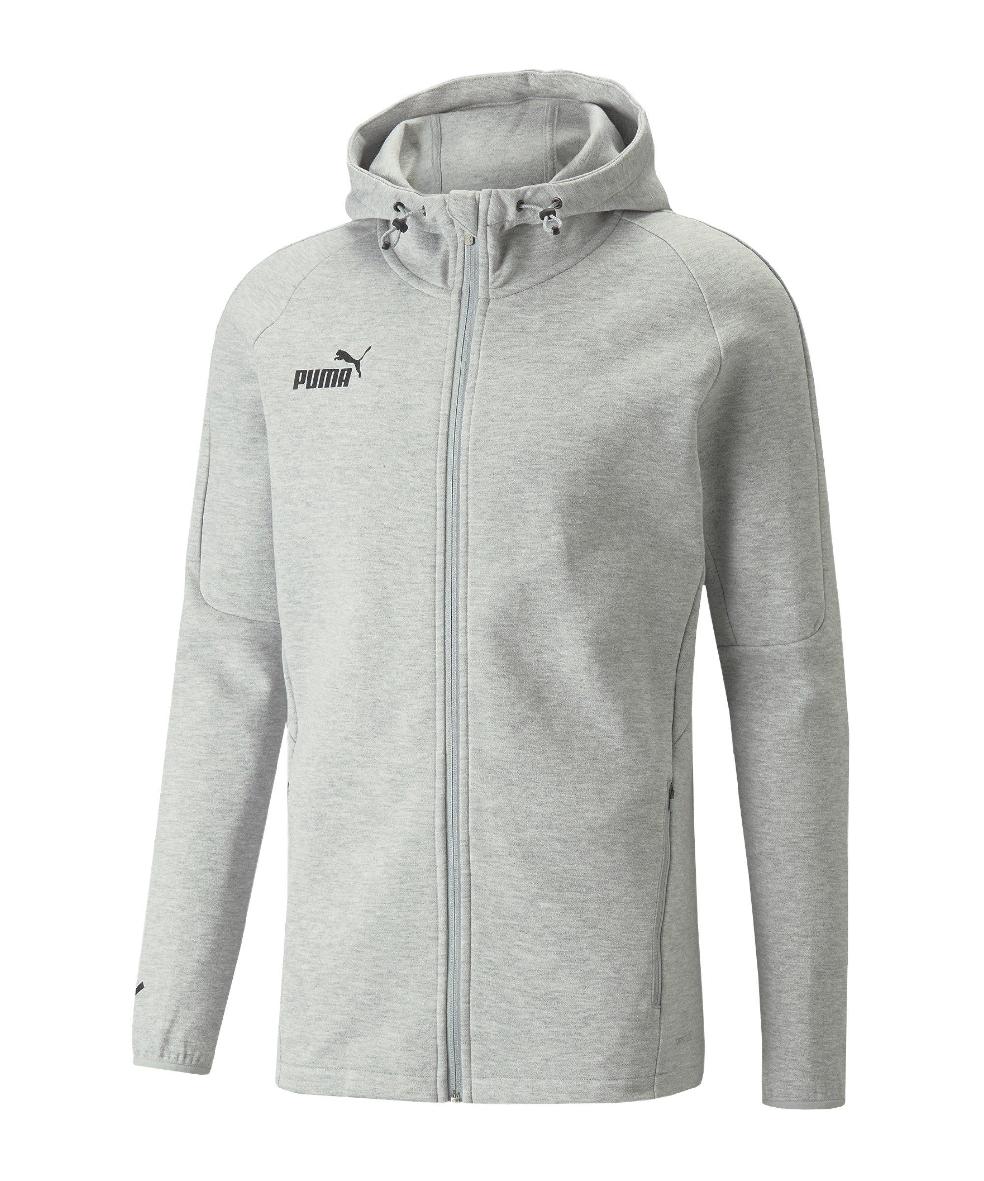 PUMA Sweatjacke teamFINAL Casuals Kapuzenjacke