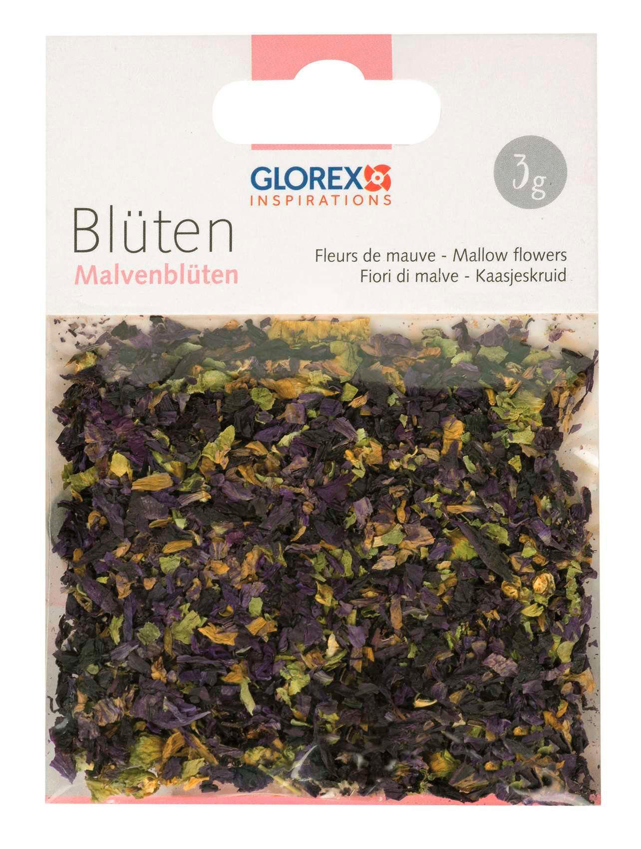 Kunstpflanze Blüten, Glorex, getrocknet 2 g günstig online kaufen