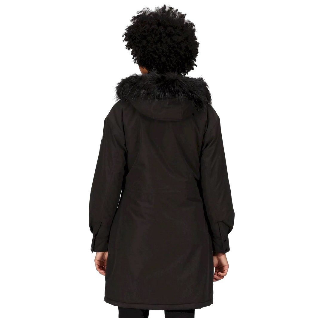 Regatta Winterjacke Winter-Parka Shiloh (wasserabweisend, wärm) schwarz Dam günstig online kaufen