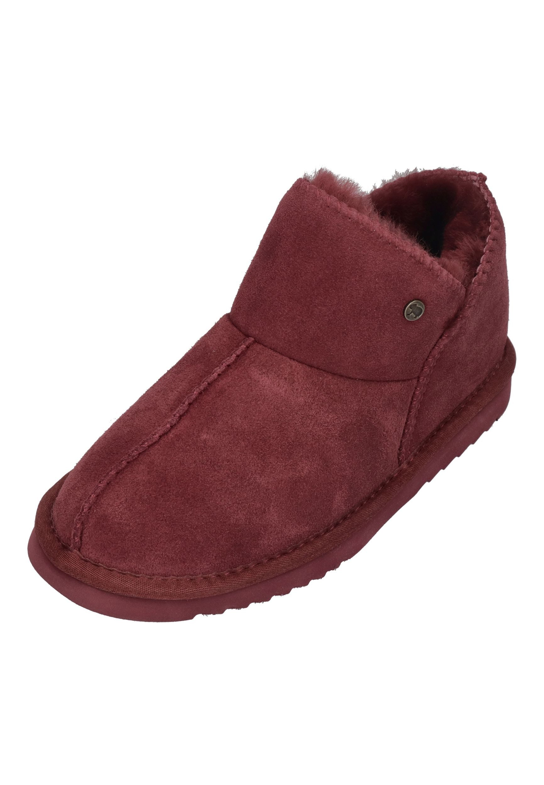 WARMBAT Willow Women Suede Stiefelette Port