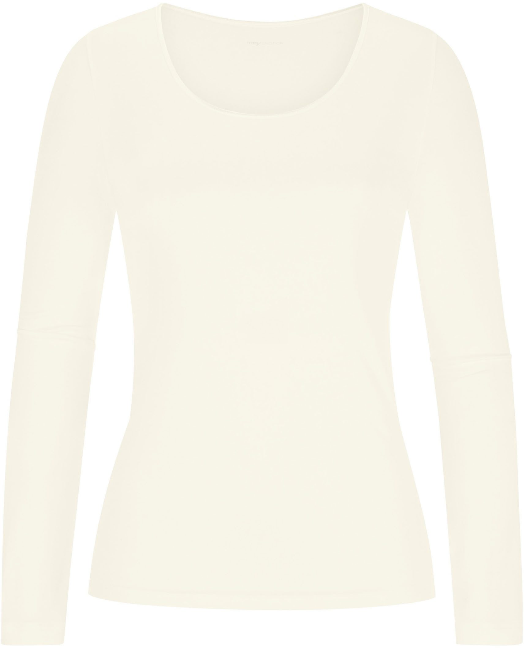 Mey Langarmshirt Emotion Fließende Qualität